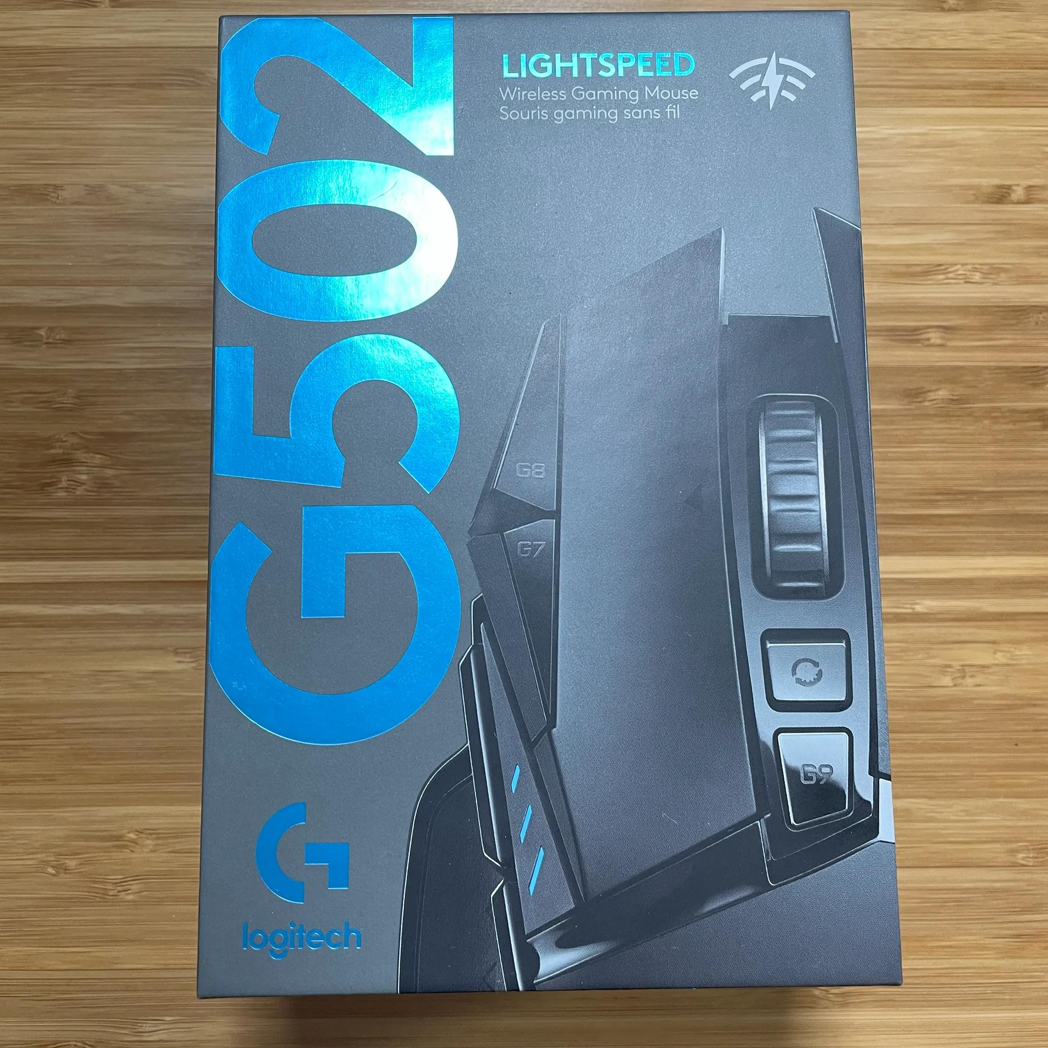 Logitech G502 X LIGHTSPEED Wireless Gaming Mouse - Black