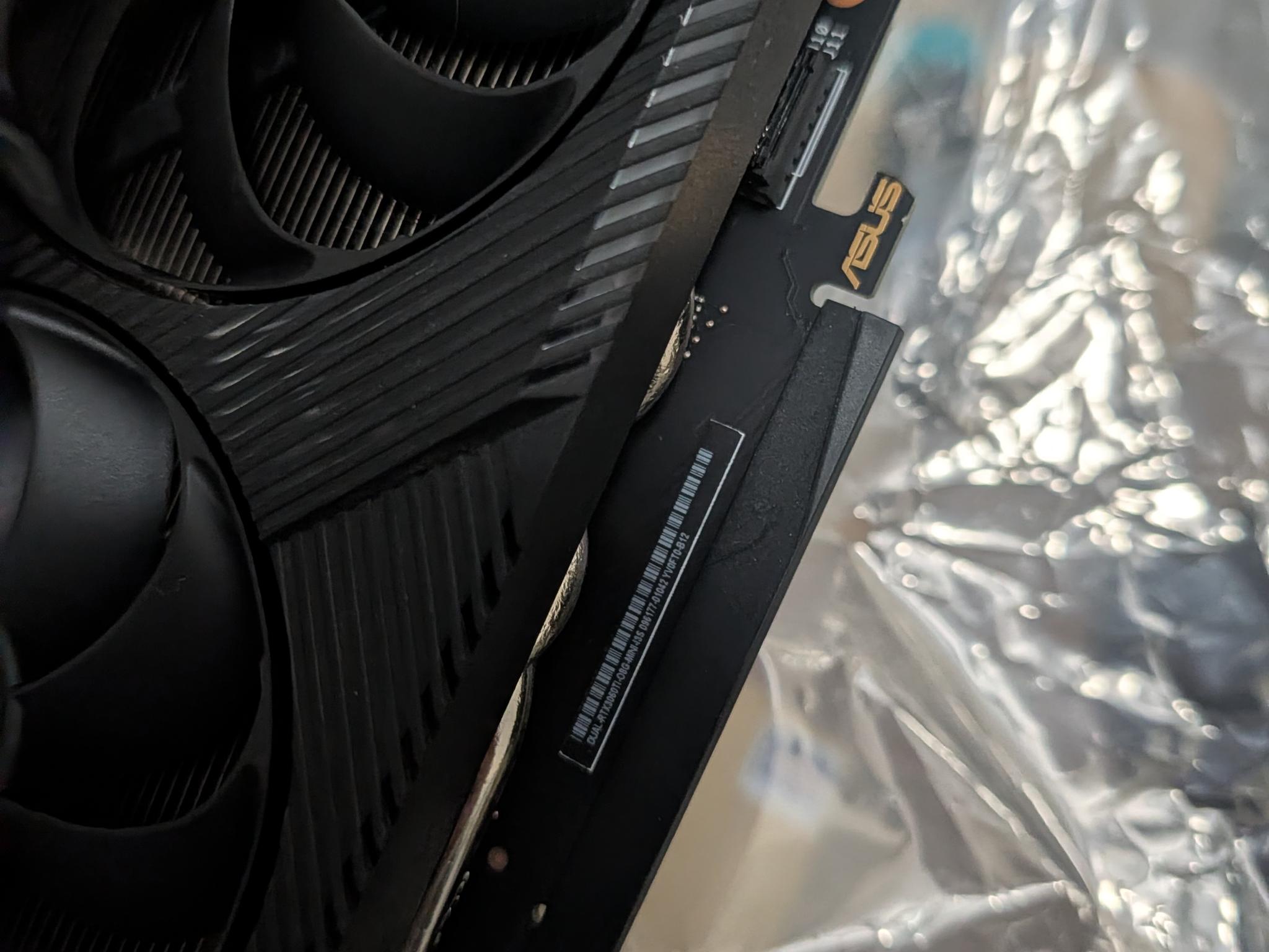 ASUS NVIDIA 3060 TI Mini-V2 OC 8GB