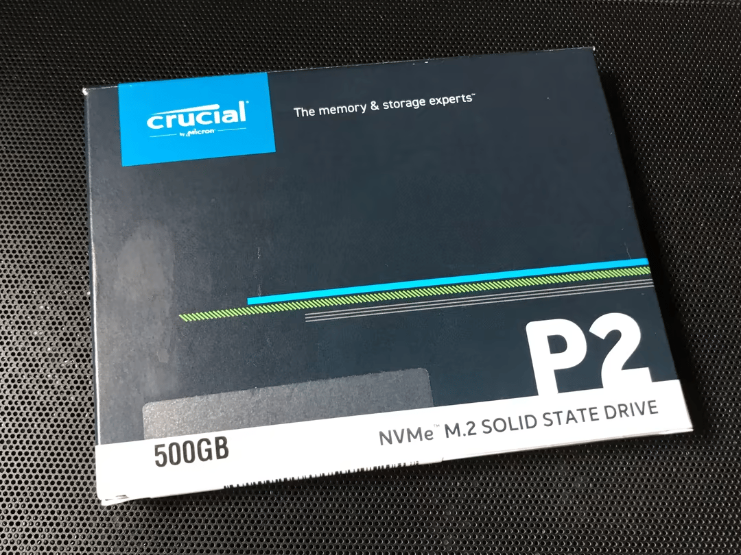 Crucial P2 M.2 NVME SSD 500GB