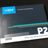 Crucial P2 M.2 NVME SSD 500GB