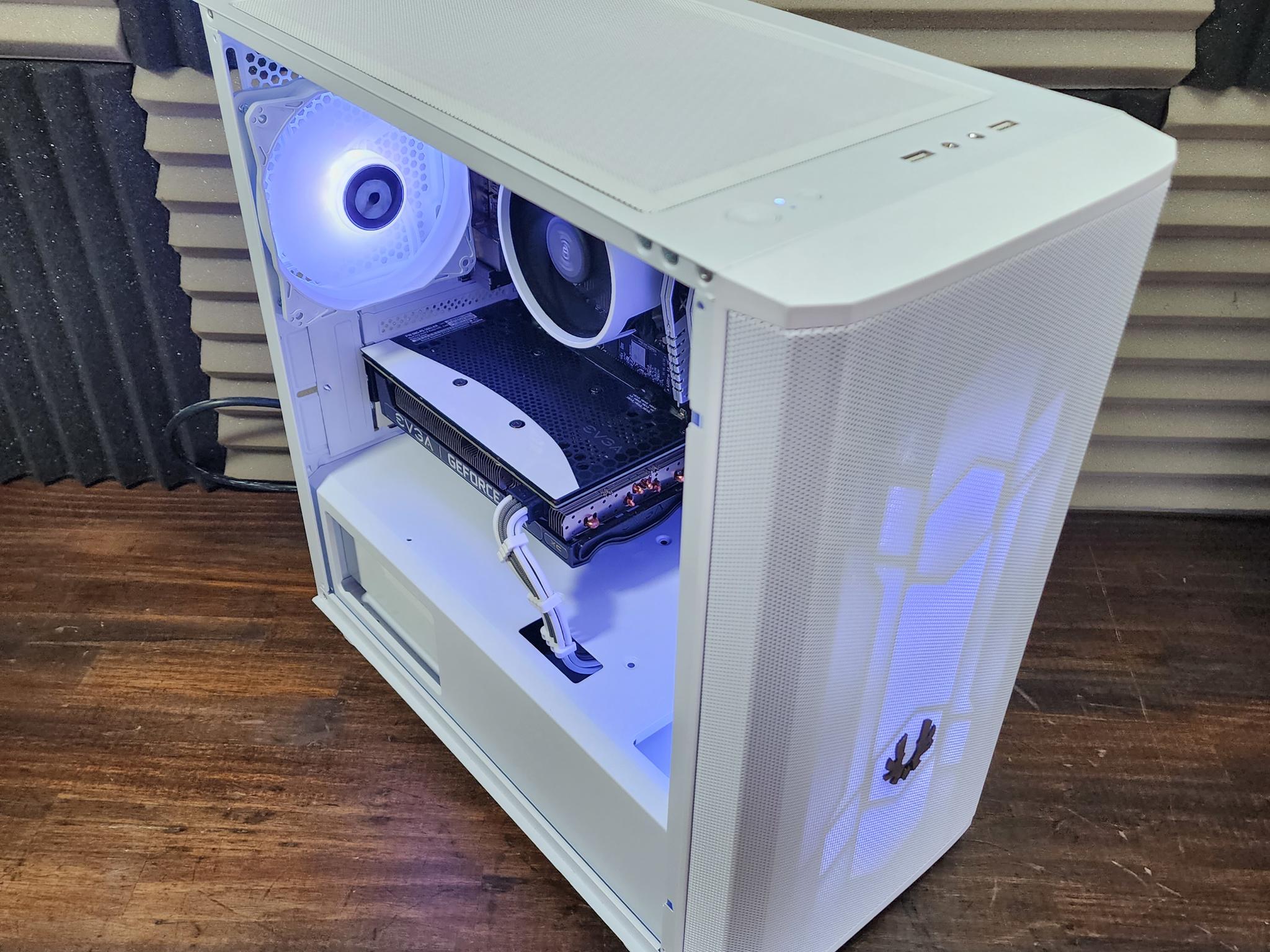 🤍🤍🤍 AMD Ryzen 5 5600 // EVGA GeForce RTX 3060 Ti // XPG Z1 16GB 3200MHz