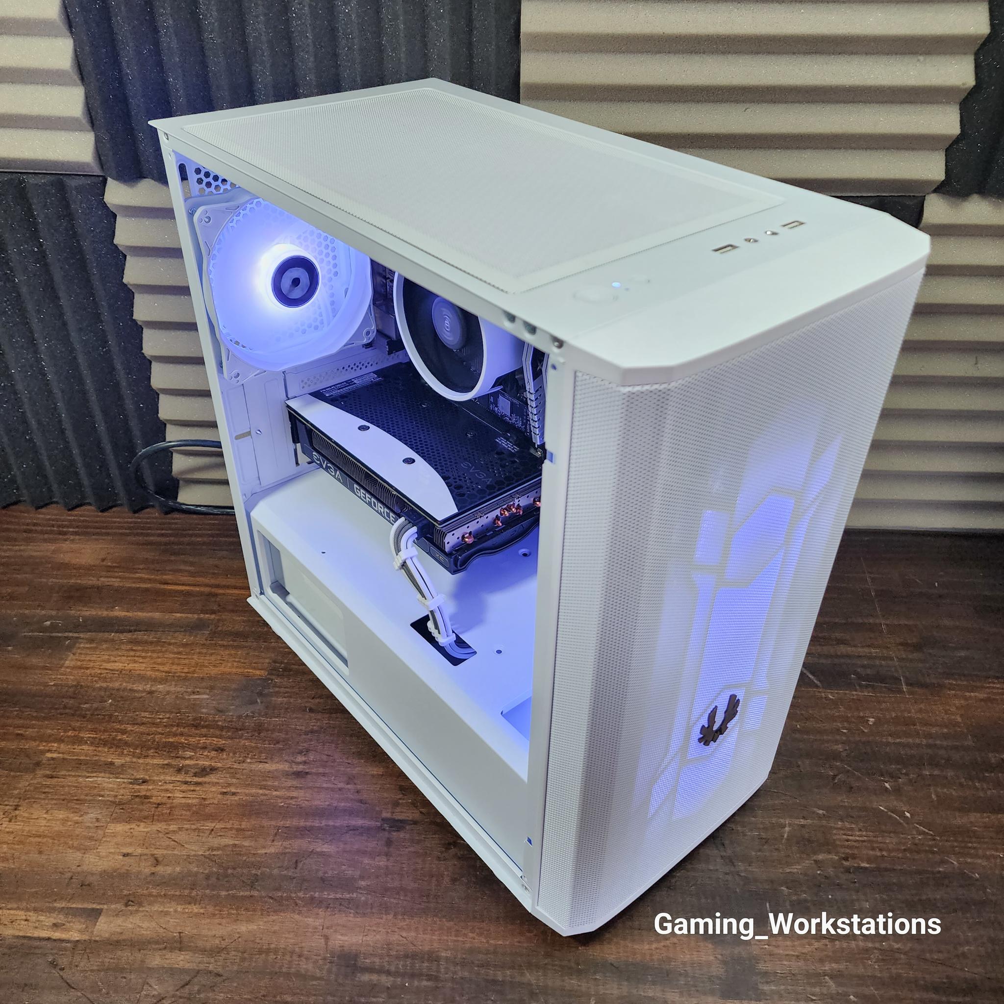🤍🤍🤍 AMD Ryzen 5 5600 // EVGA GeForce RTX 3060 Ti // XPG Z1 16GB 3200MHz