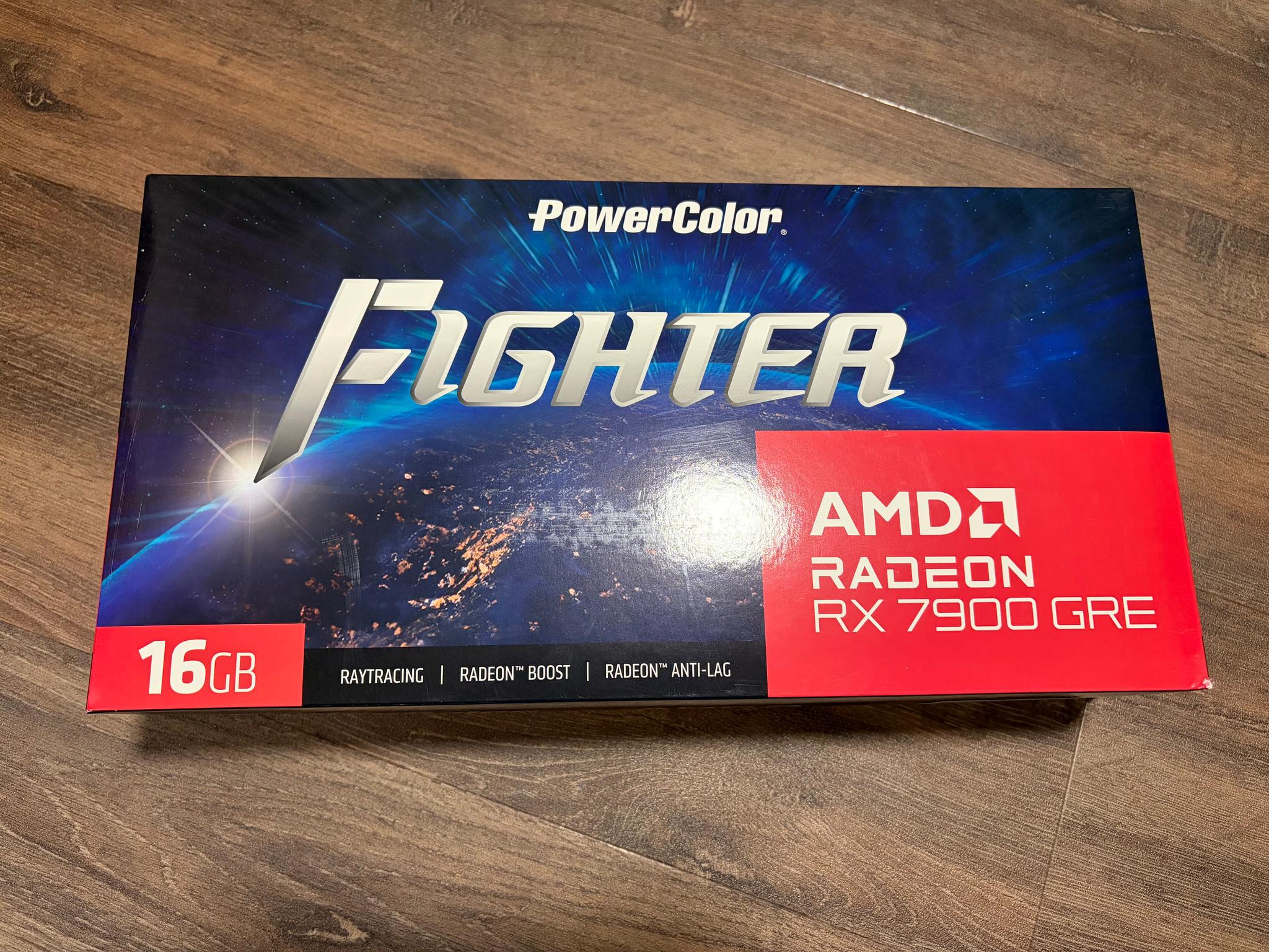 PowerColor Fighter Radeon RX 7900 GRE