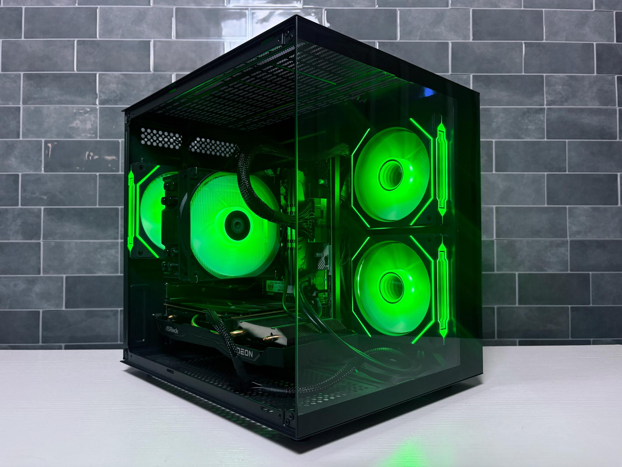Gaming PC | RX 6600 8GB | RYZEN 5 5600 | 16GB RAM | 500GB NVMe SSD | WINDOWS 11 | WIFI 6 + BT