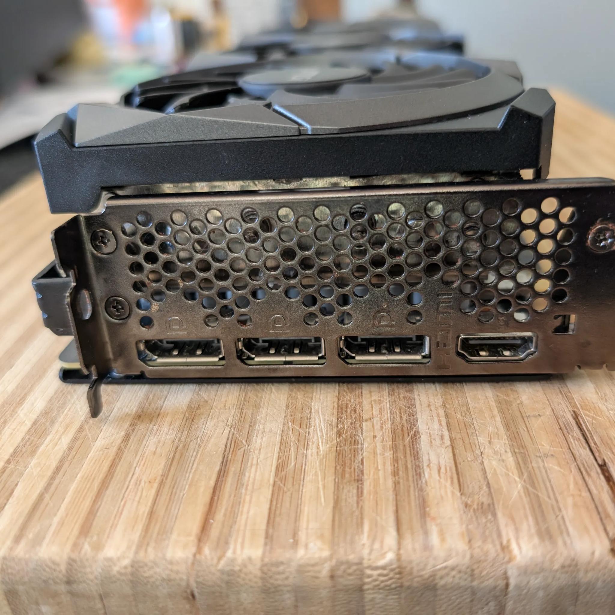 MSI Ventus 3x OC RTX 3080 Ti 12GB