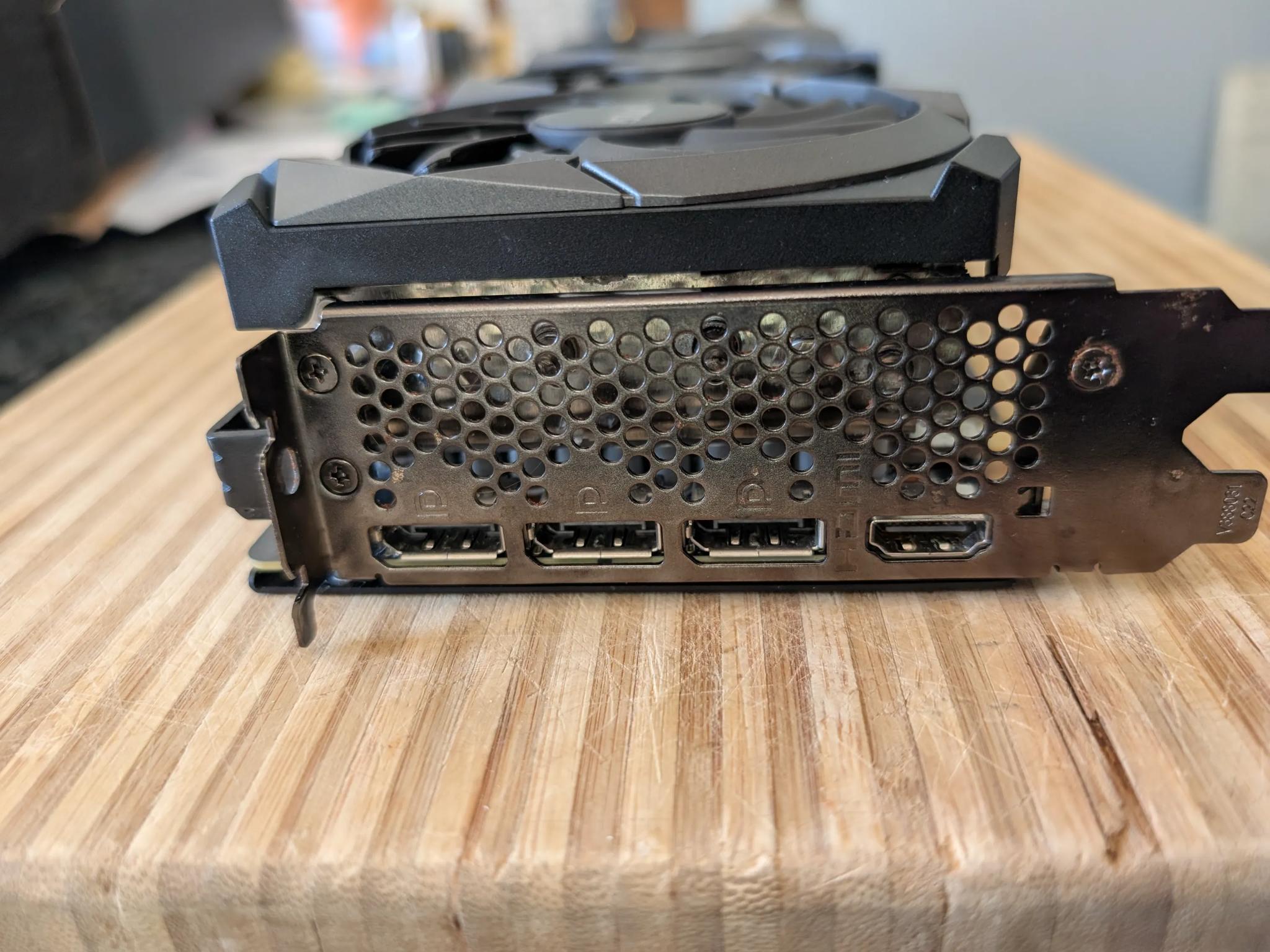 MSI Ventus 3x OC RTX 3080 Ti 12GB