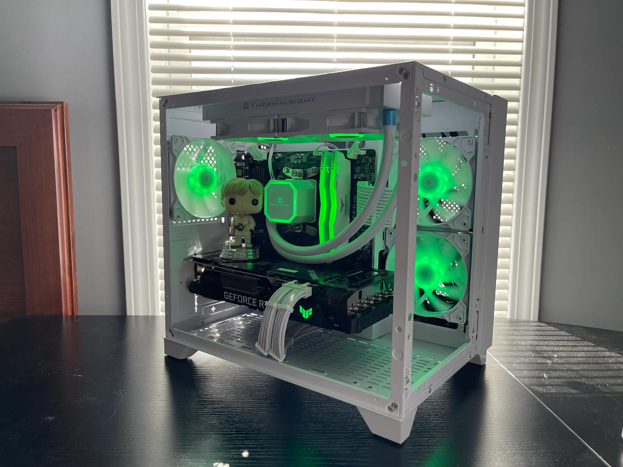 ⭐Luke Skywalker🌠 RTX 3080 | Ryzen 7 5800X | 1TB NVME | 32GB RAM