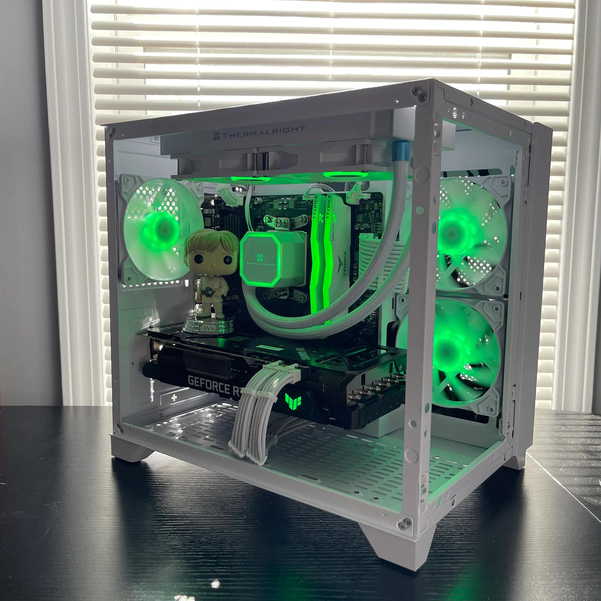 ⭐Luke Skywalker🌠 RTX 3080 | Ryzen 7 5800X | 1TB NVME | 32GB RAM