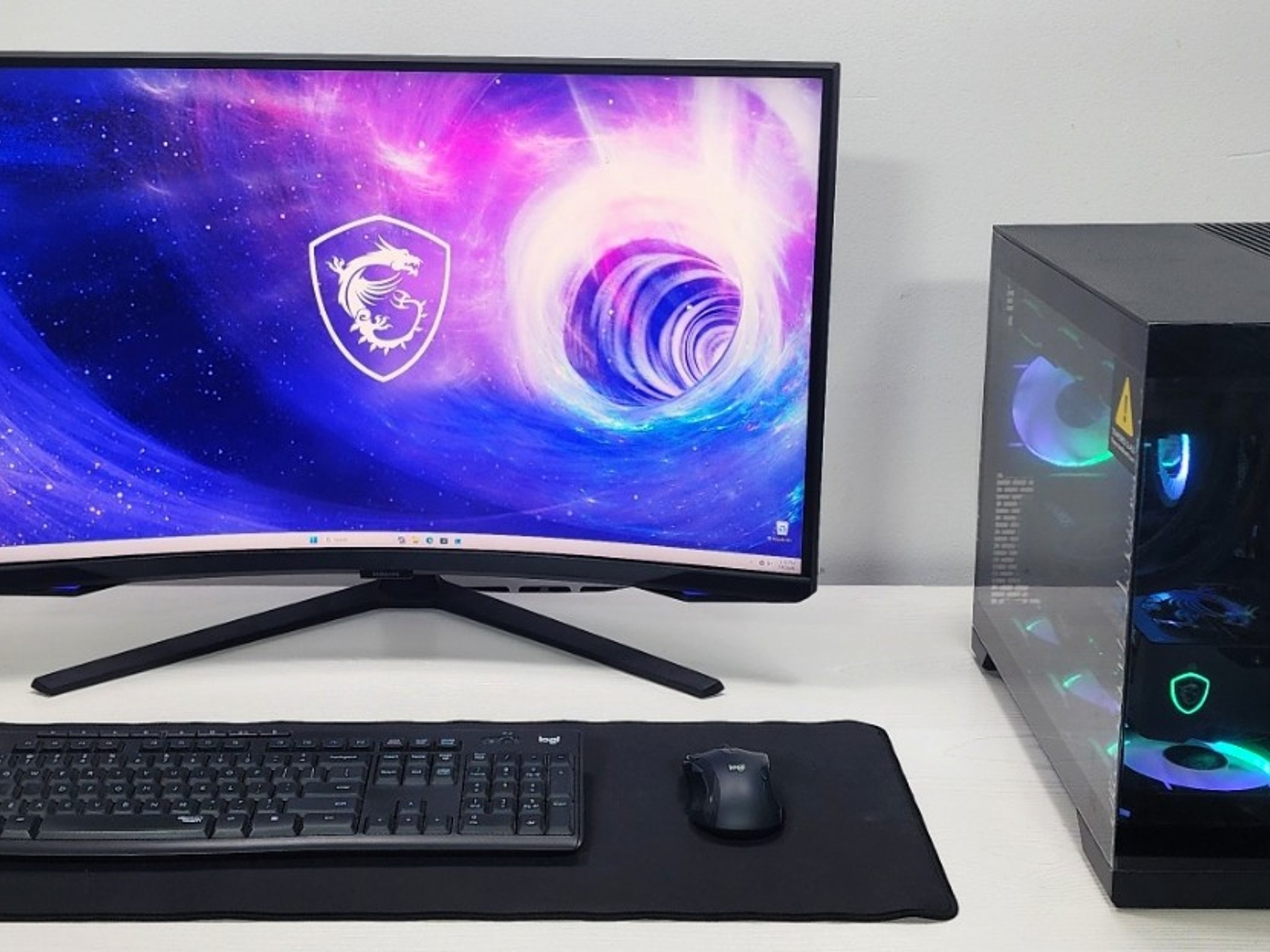 NEW Powerhouse Gaming PC BEAST - ALL NEW Custom Built - 9800X3D - RTX 5090 - 32GB Fast RA...