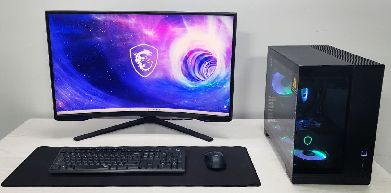NEW Powerhouse Gaming PC BEAST - ALL NEW Custom Built - 9800X3D - RTX 5090 - 32GB Fast RA...