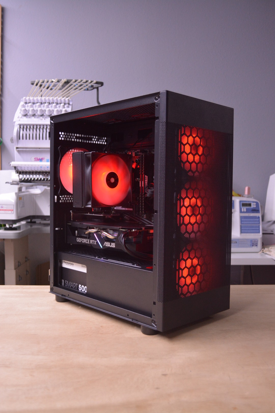 【新品ケース】RTX2060 Ryzen5 3600 ゲーミングPC Win11 Custom Gaming PC | RYZEN 5 3600 | RTX 2060 | 16GB RAM | WIN 11 | Jawa
