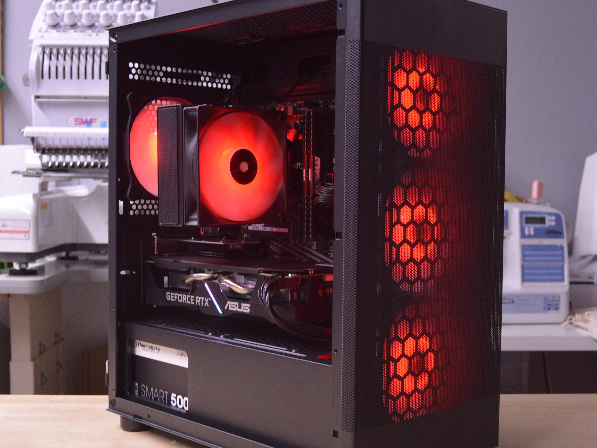 Custom Gaming PC | RYZEN 5 3600 | RTX 2060 | 16GB RAM | WIN 11