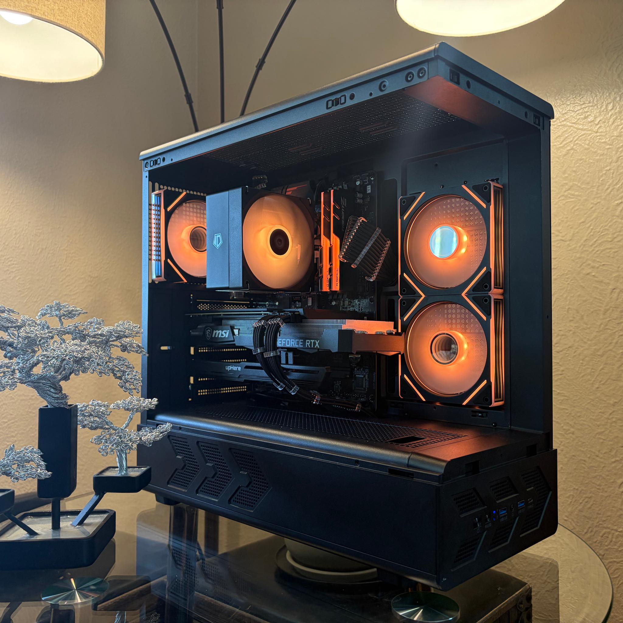 X3D Gaming PC - RTX 3070 | RYZEN 5 5600X3D | 16gb RAM | 1tb NVME | Windows 11 | WiFi 5 + BT | 600W