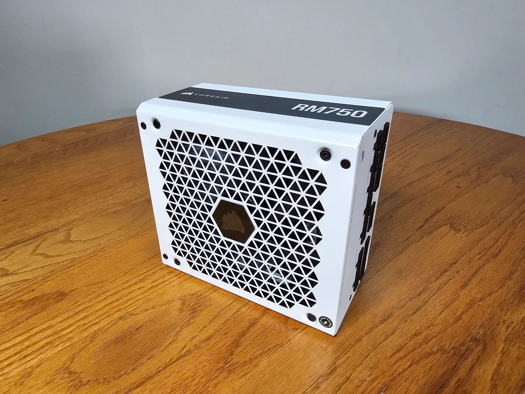 Corsair RM750 750W 80+ Gold Fully Modular ATX Power Supply w/ Custom CPU 8+4 Cable Extension!