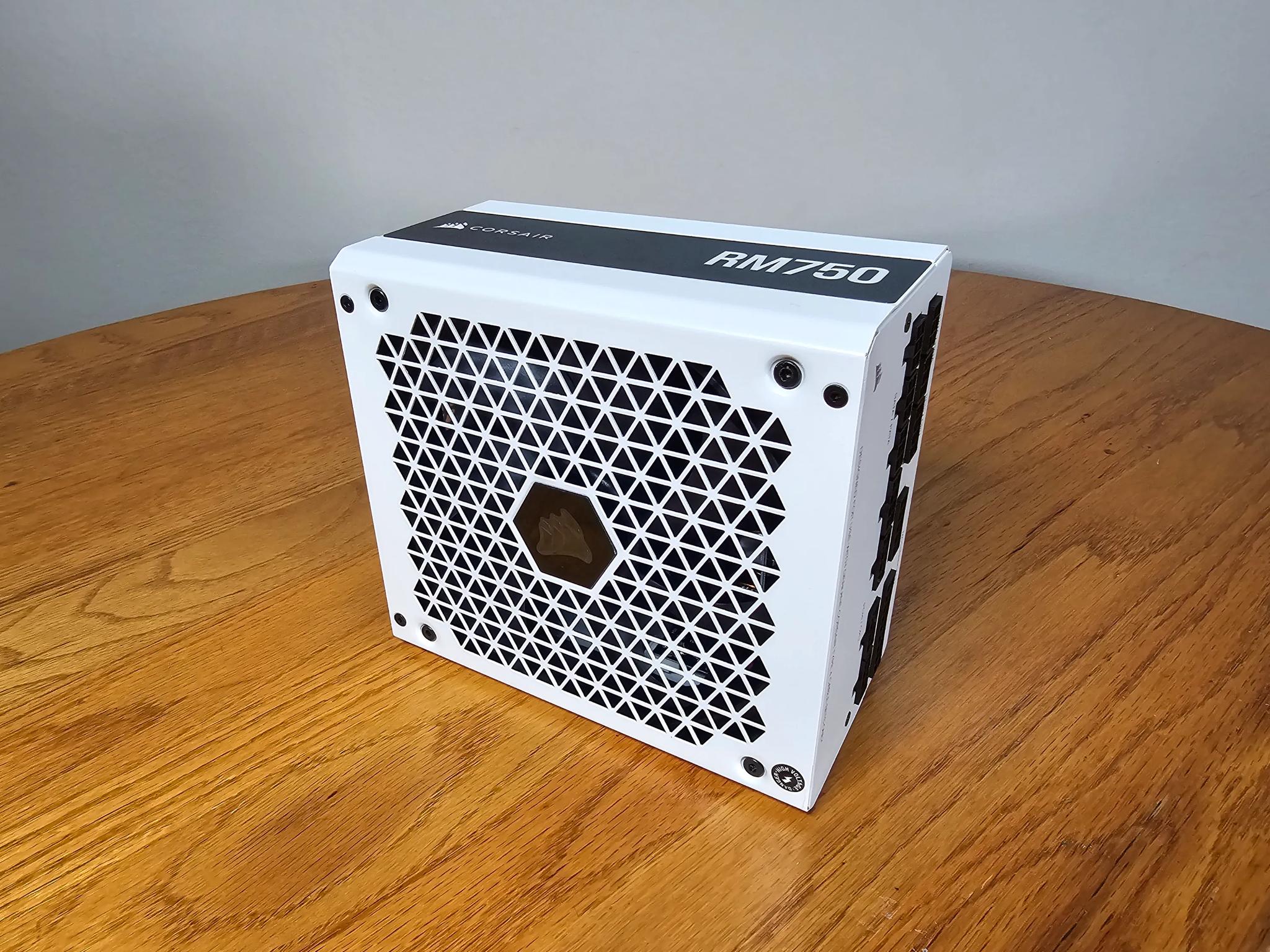 Corsair RM750 750W 80+ Gold Fully Modular ATX Power Supply w/ Custom CPU 8+4 Cable Extension!