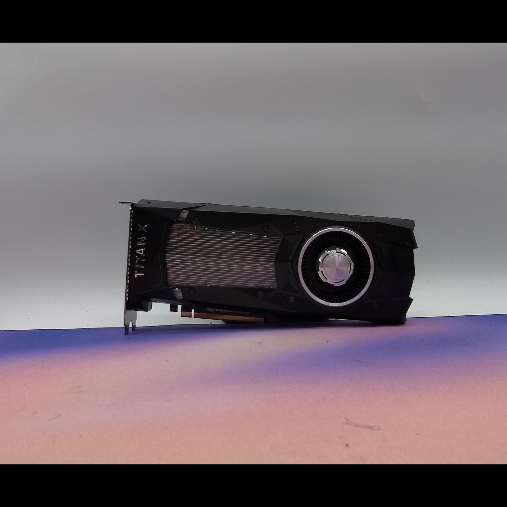 Nvidia GTX Titan Xp Founders Edition