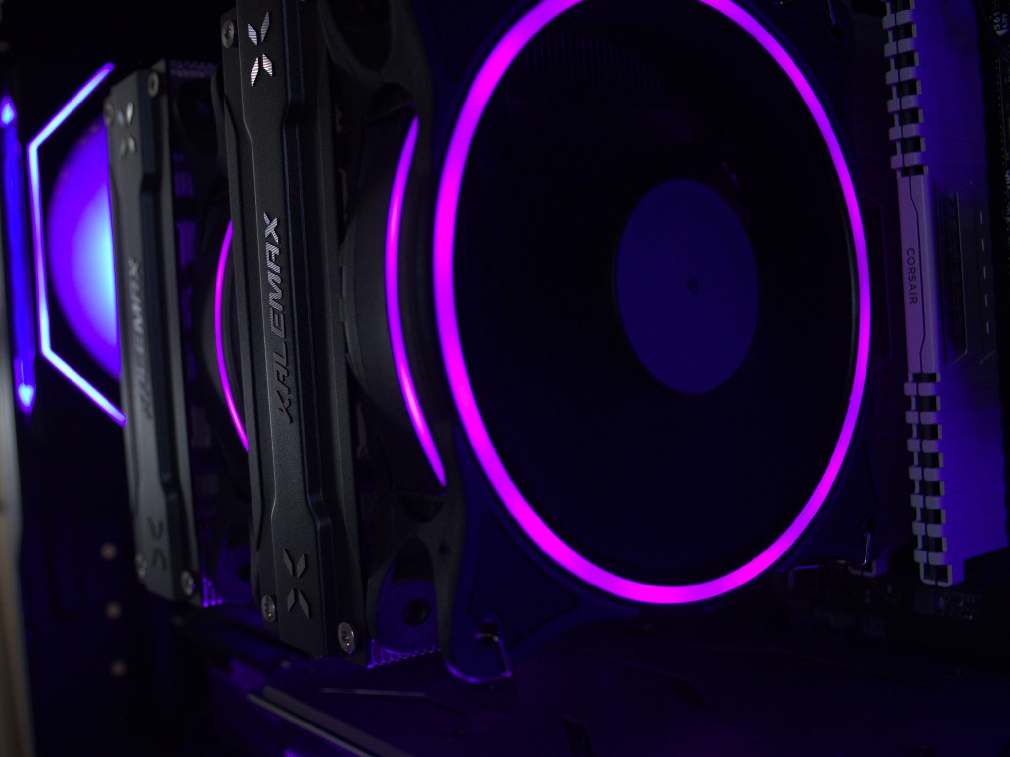 ❄️1080P/1440P Gaming PC ❄️| RTX 2080 8GB💻| DDR4 | 16GB RAM | Windows 11 | NVMe | Ryzen 5