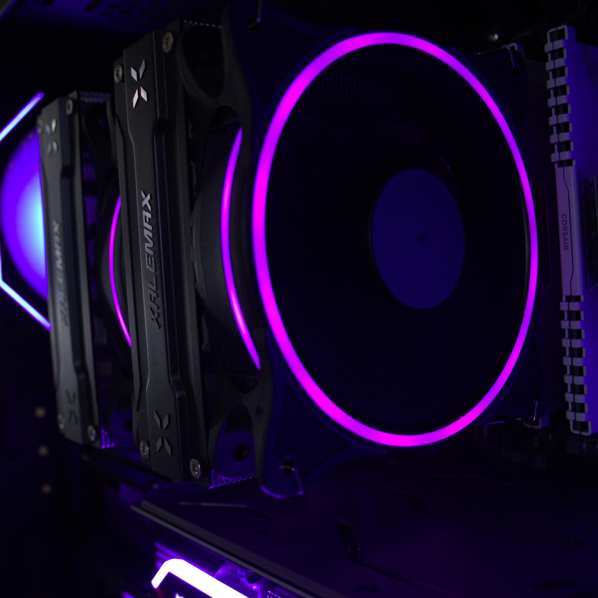 ❄️1080P/1440P Gaming PC ❄️| RTX 2080 8GB💻| DDR4 | 16GB RAM | Windows 11 | NVMe | Ryzen 5