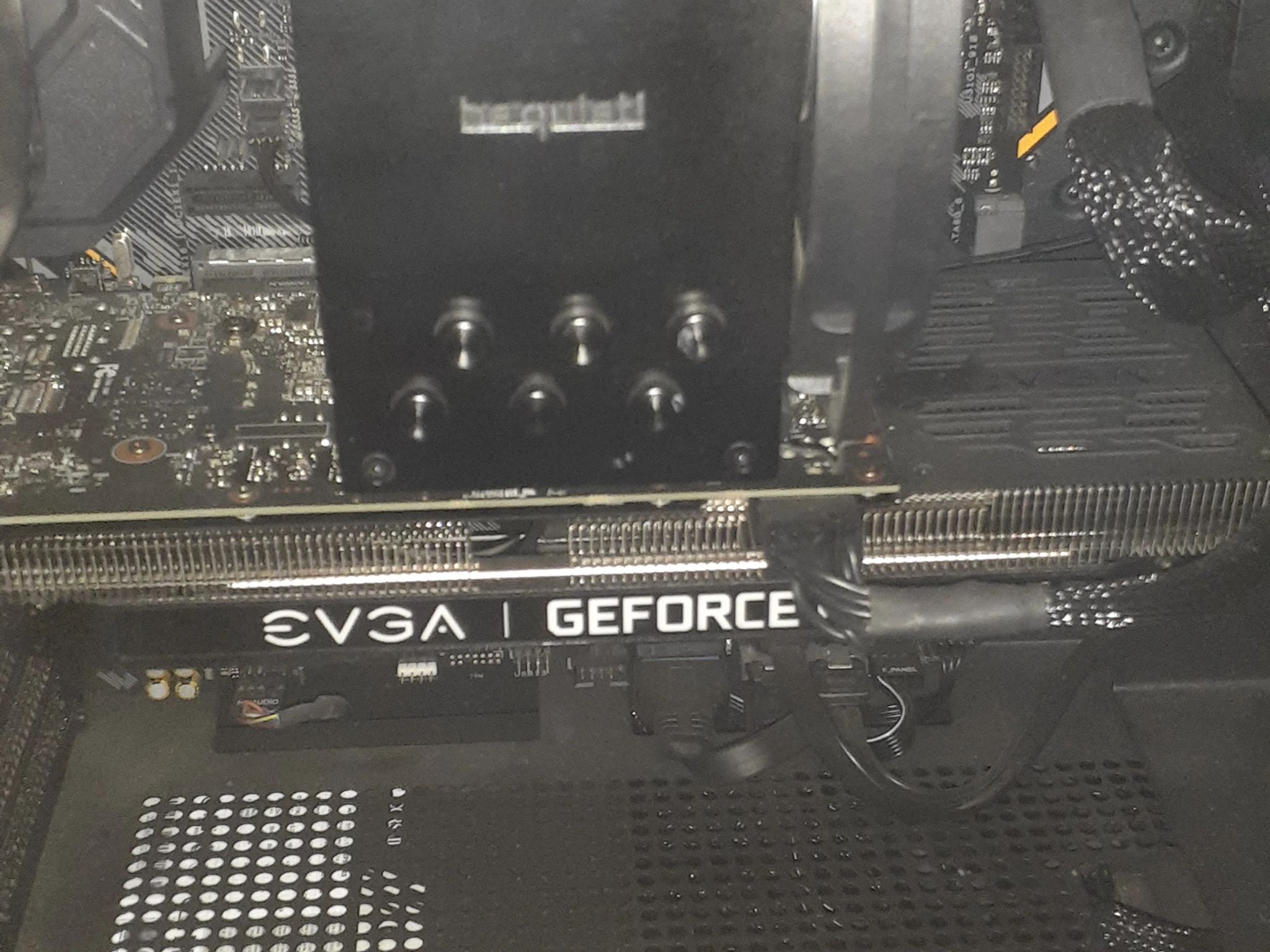 Used Custom Gaming PC Black (MUST GO!!!)