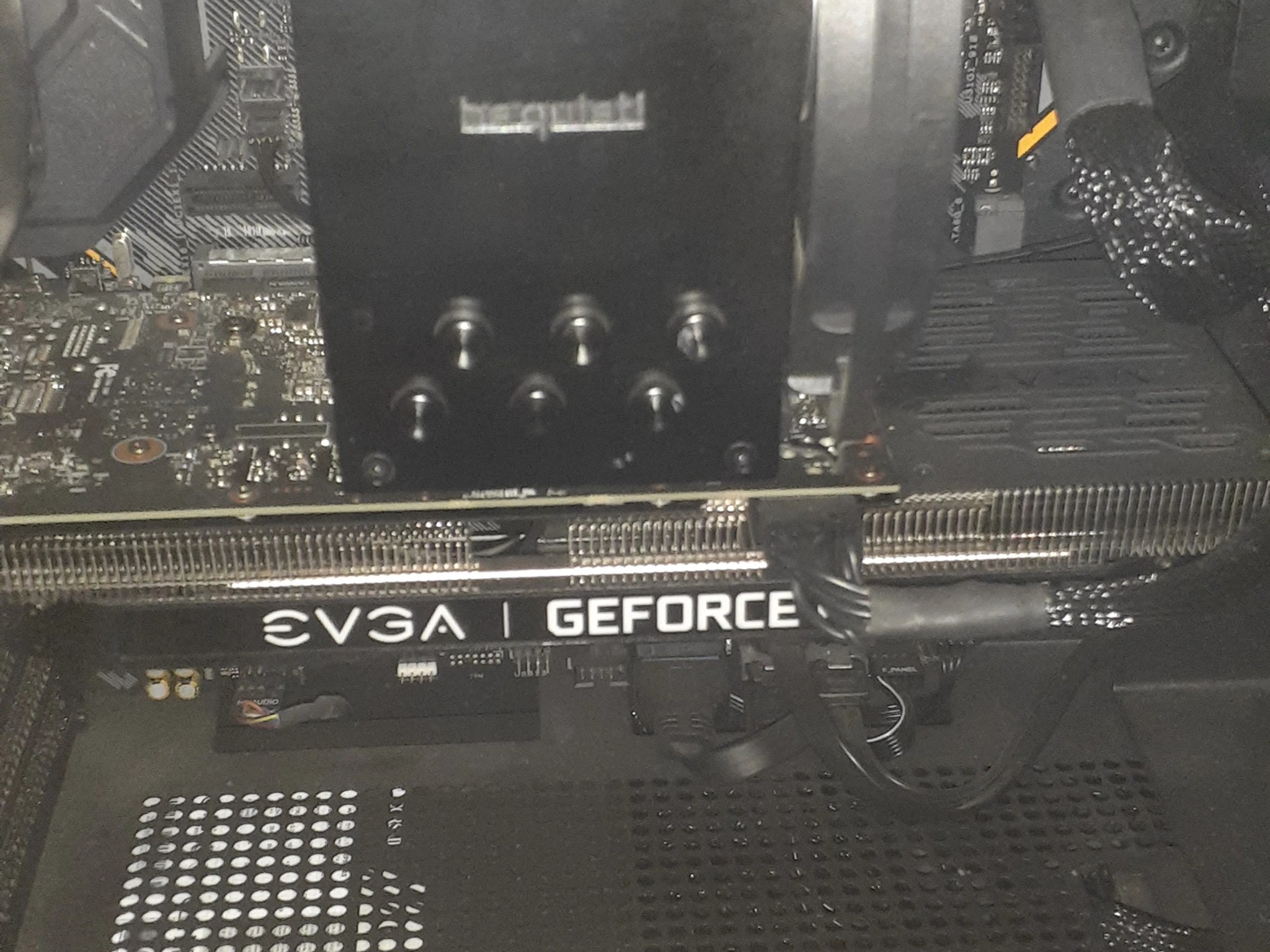 Used Custom Gaming PC Black (MUST GO!!!)