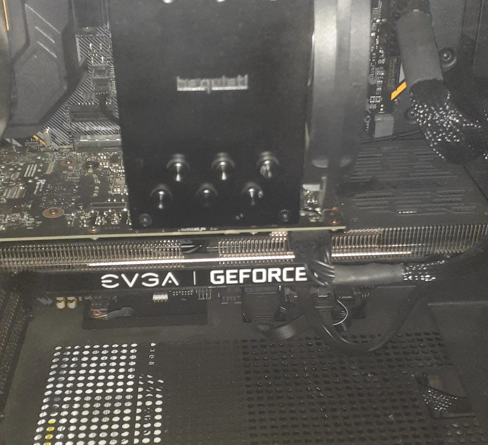 Used Custom Gaming PC Black (MUST GO!!!)