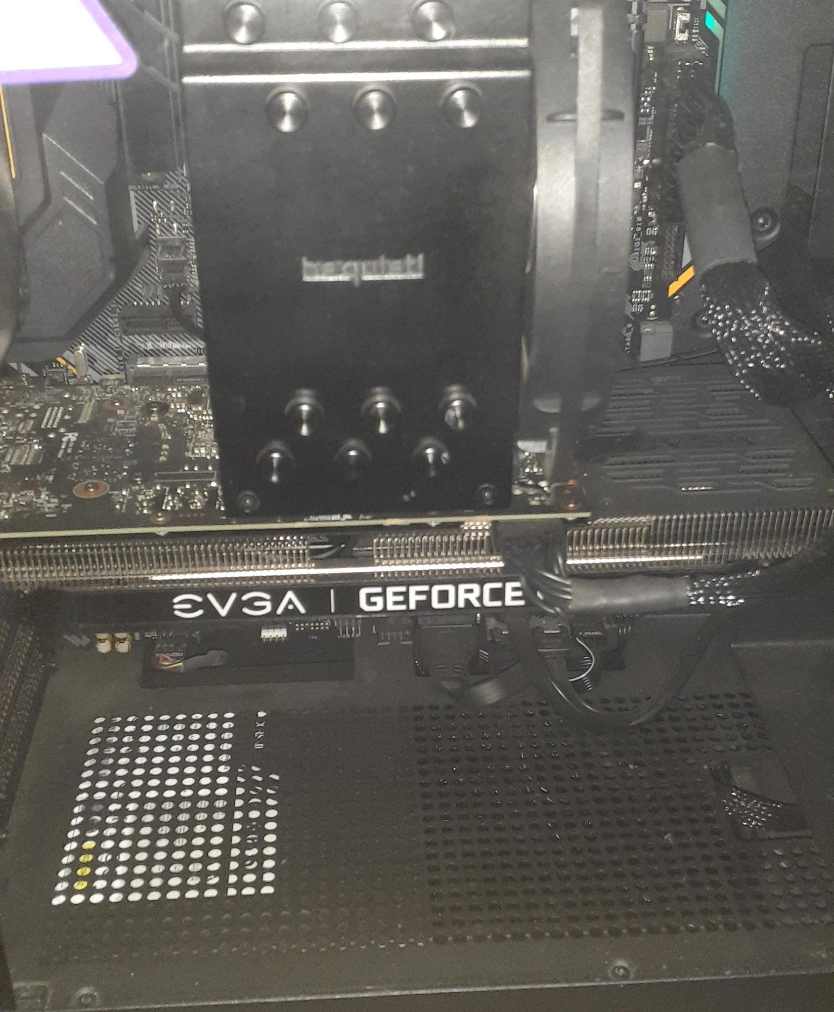 Used Custom Gaming PC Black (MUST GO!!!)