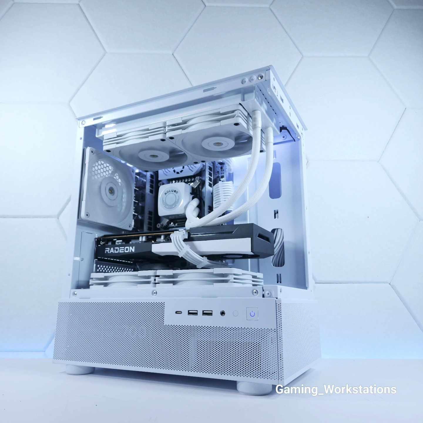 🤍🤍1080p Gaming | RX 6600 | Core i7 5820K | 16GB 3000MHz* | 512GB M.2 SSD