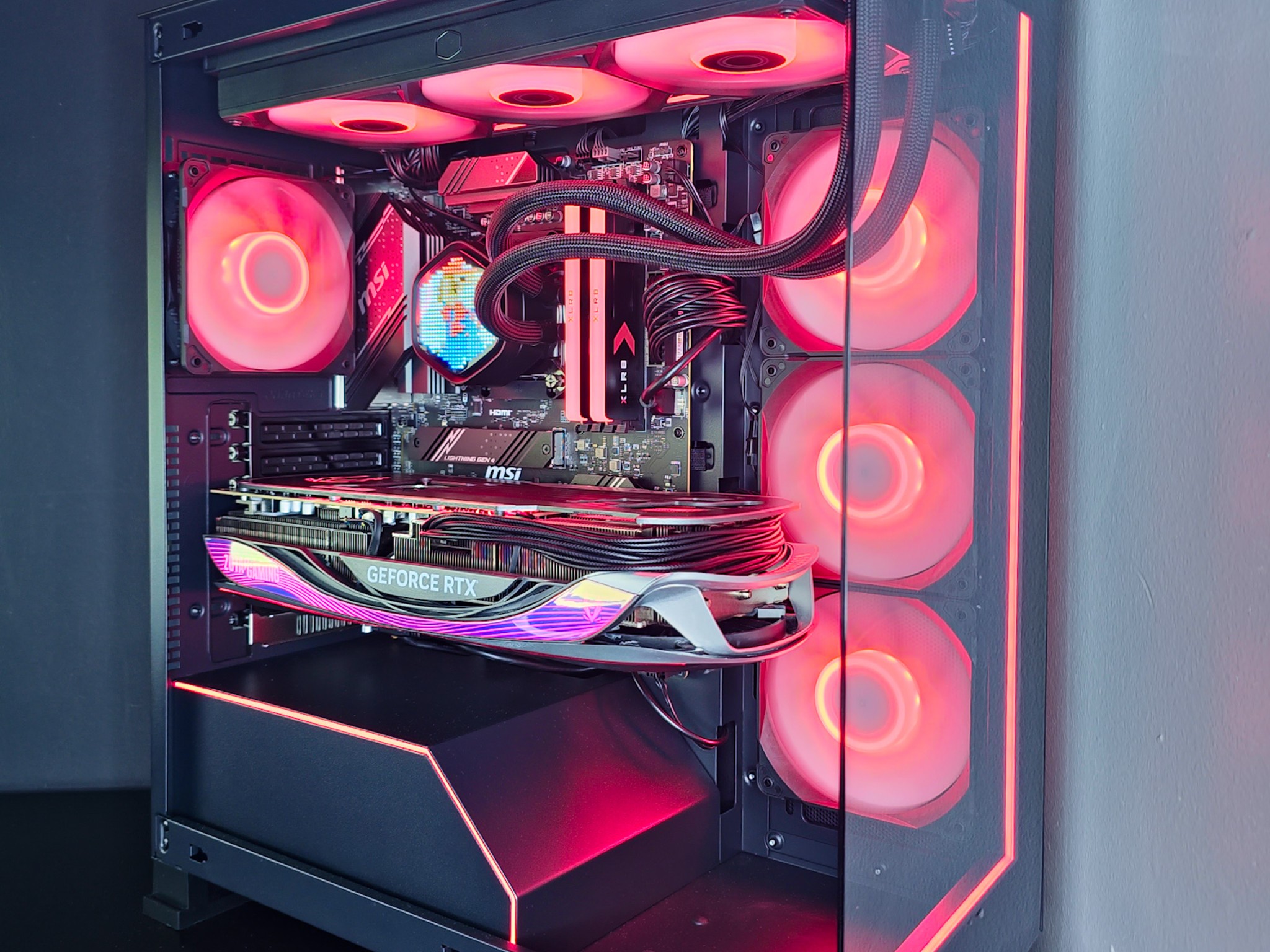 🔥MARIO MAKER🔥 Ryzen 7 7800X3D | RTX 4080 | 32GB DDR5 | 1TB SSD | High-End Gaming PC