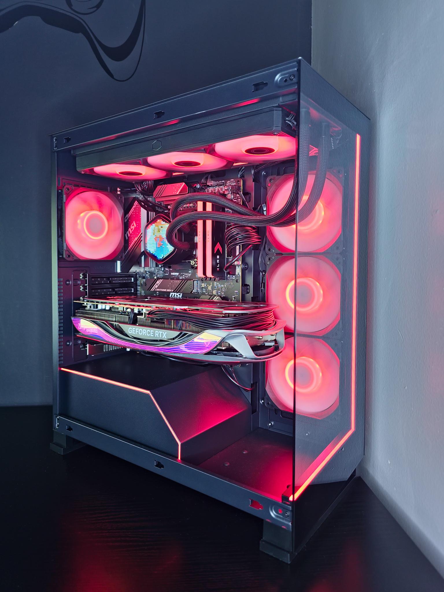 🔥MARIO MAKER🔥 Ryzen 7 7800X3D | RTX 4080 | 32GB DDR5 | 1TB SSD | High-End Gaming PC