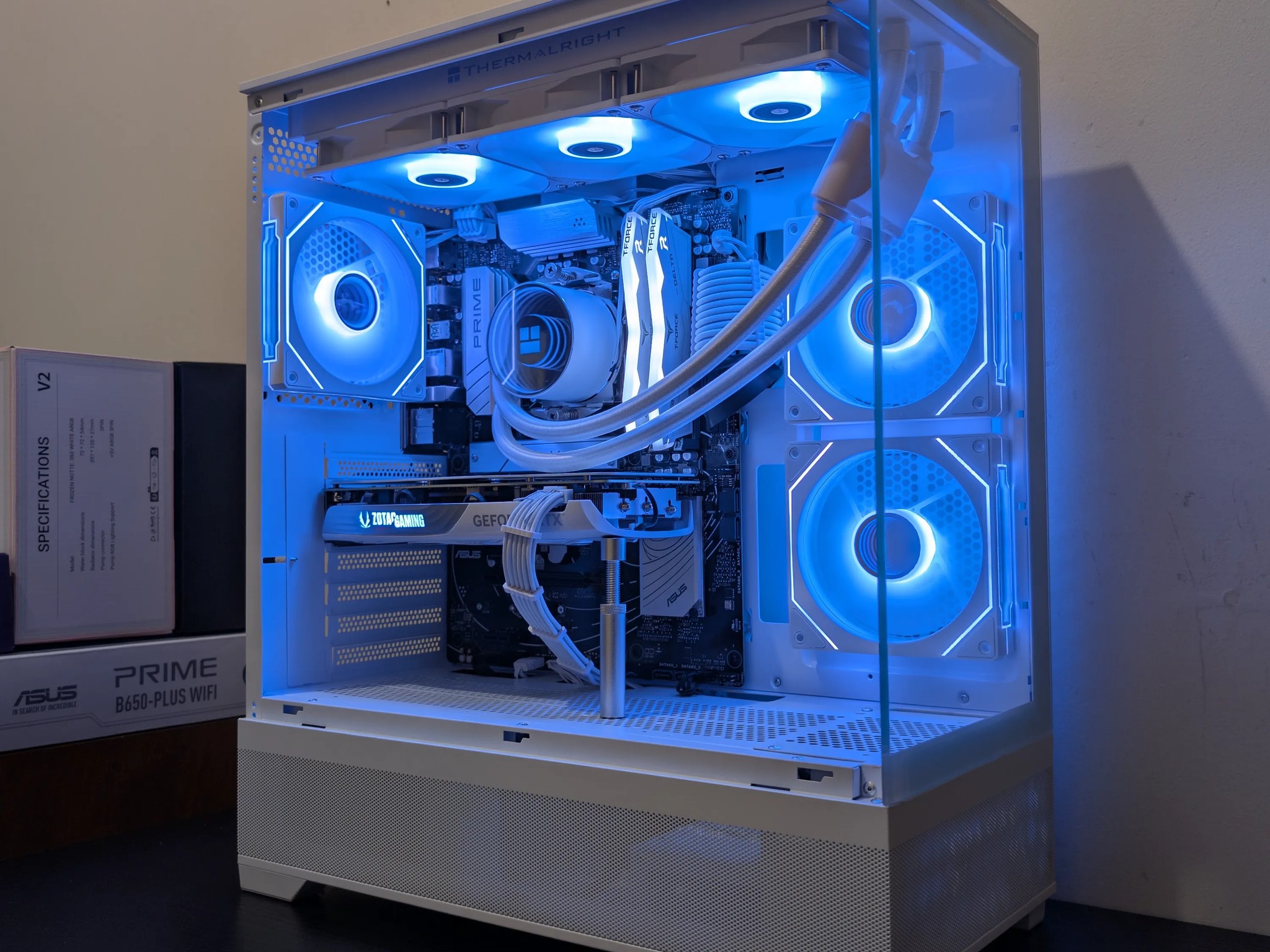 🦢4K Gaming Beast | RTX 4070 Super | Ryzen 7 7700 | 1TB SSD | 32GB RAM | WiFi 6 & Bluetooth🦢