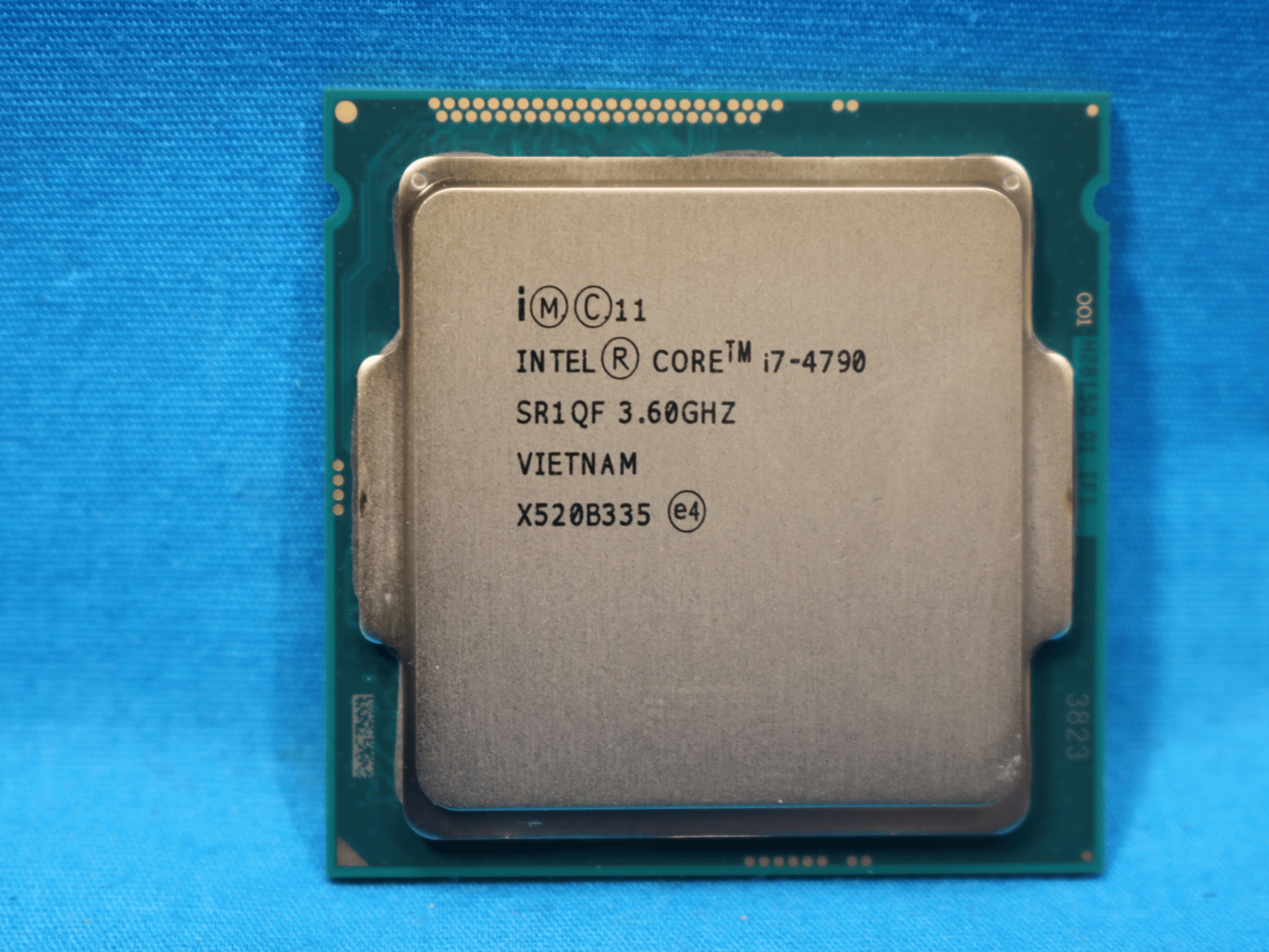 Intel Core i7-4790 3.60GHz LGA1150/Socket H3 4-Core 8-Thread 8MB Desktop CPU SR1QF