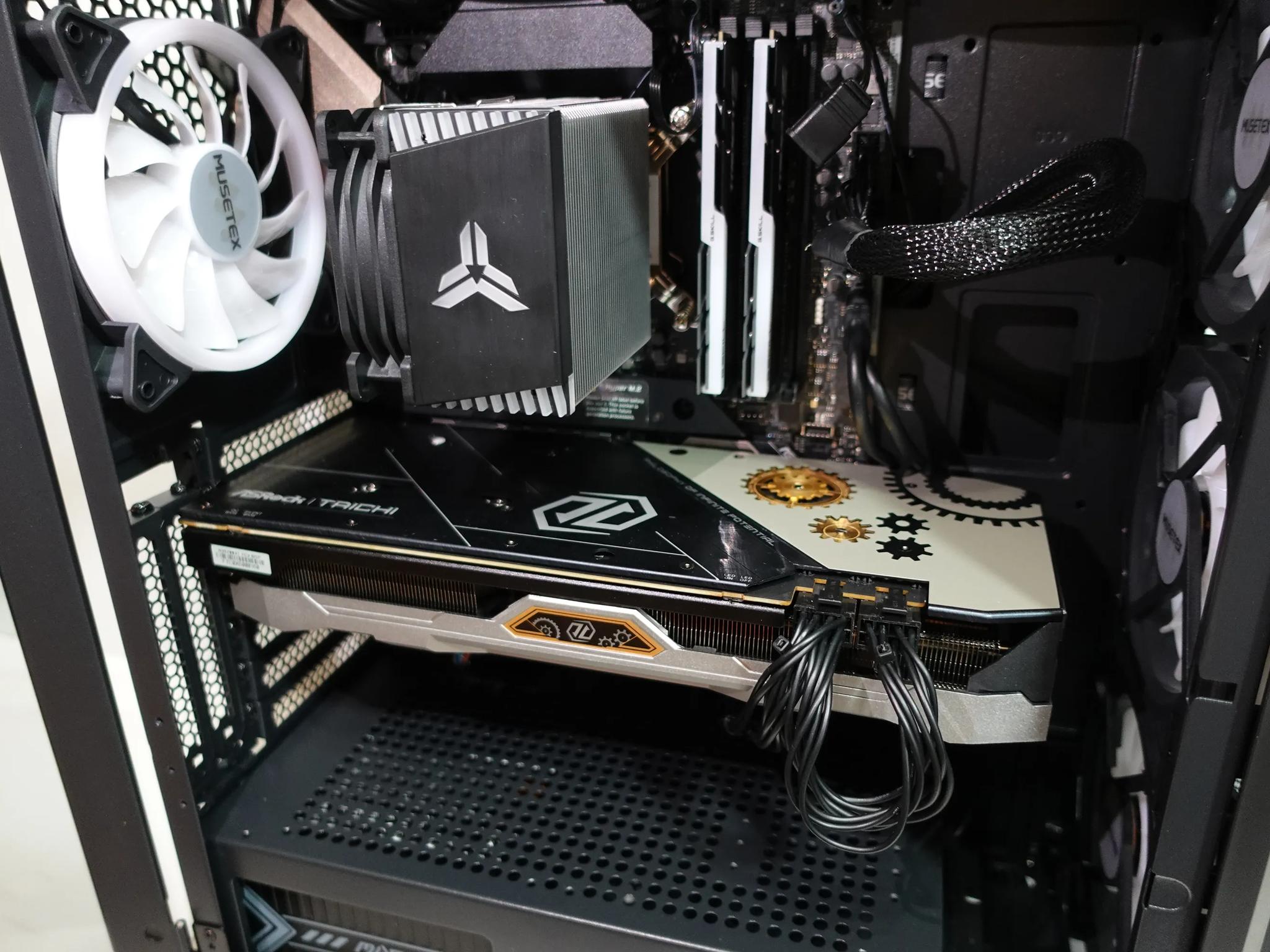 Infinite Potential - TAICHI Motherboard and TAICHI GPU matched pair.