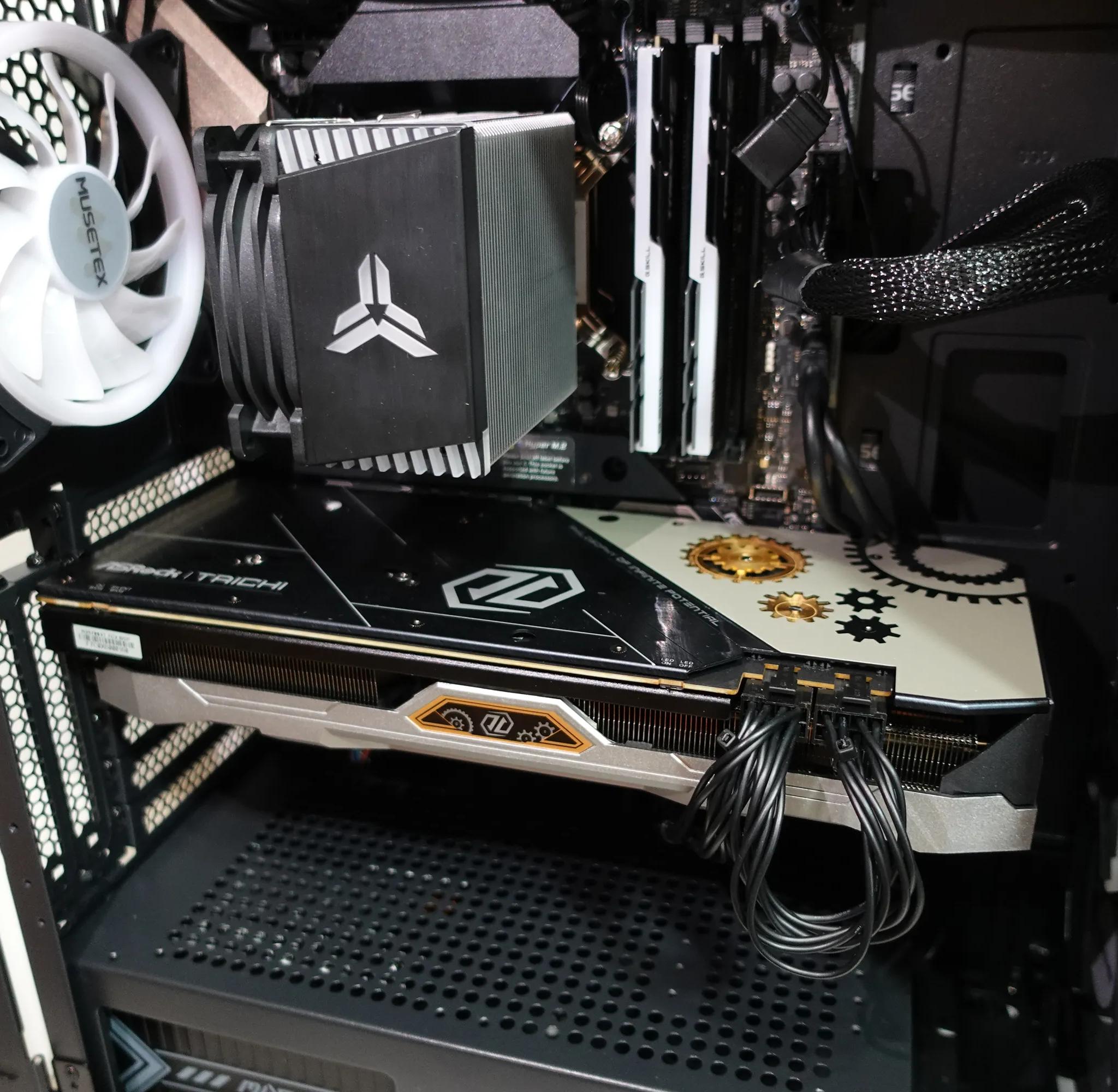 Infinite Potential - TAICHI Motherboard and TAICHI GPU matched pair.