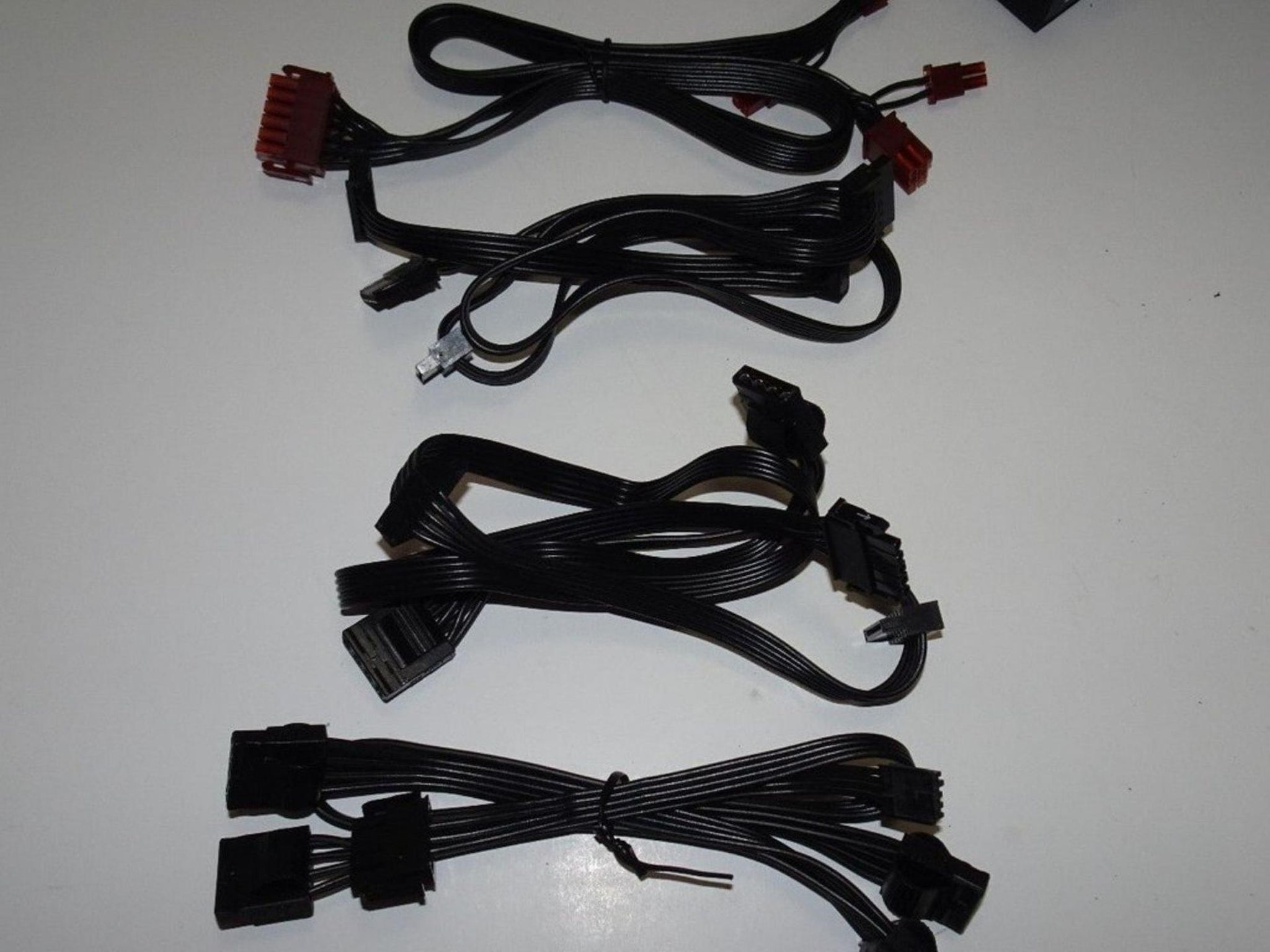 READ FOR PARTS NOT WORKING Platimax 500 Watt Modular Power Supply