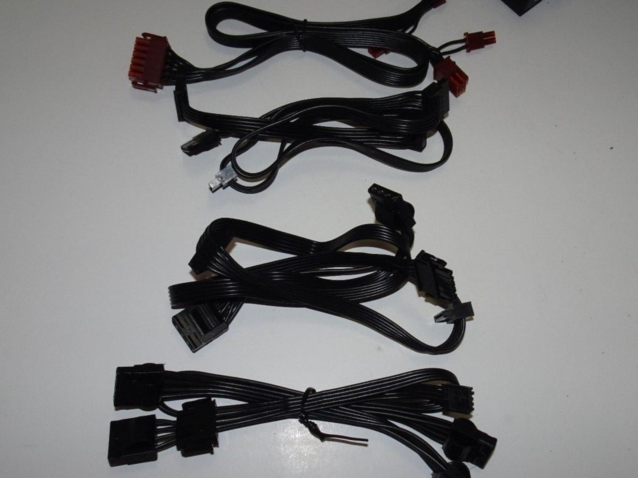 READ FOR PARTS NOT WORKING Platimax 500 Watt Modular Power Supply