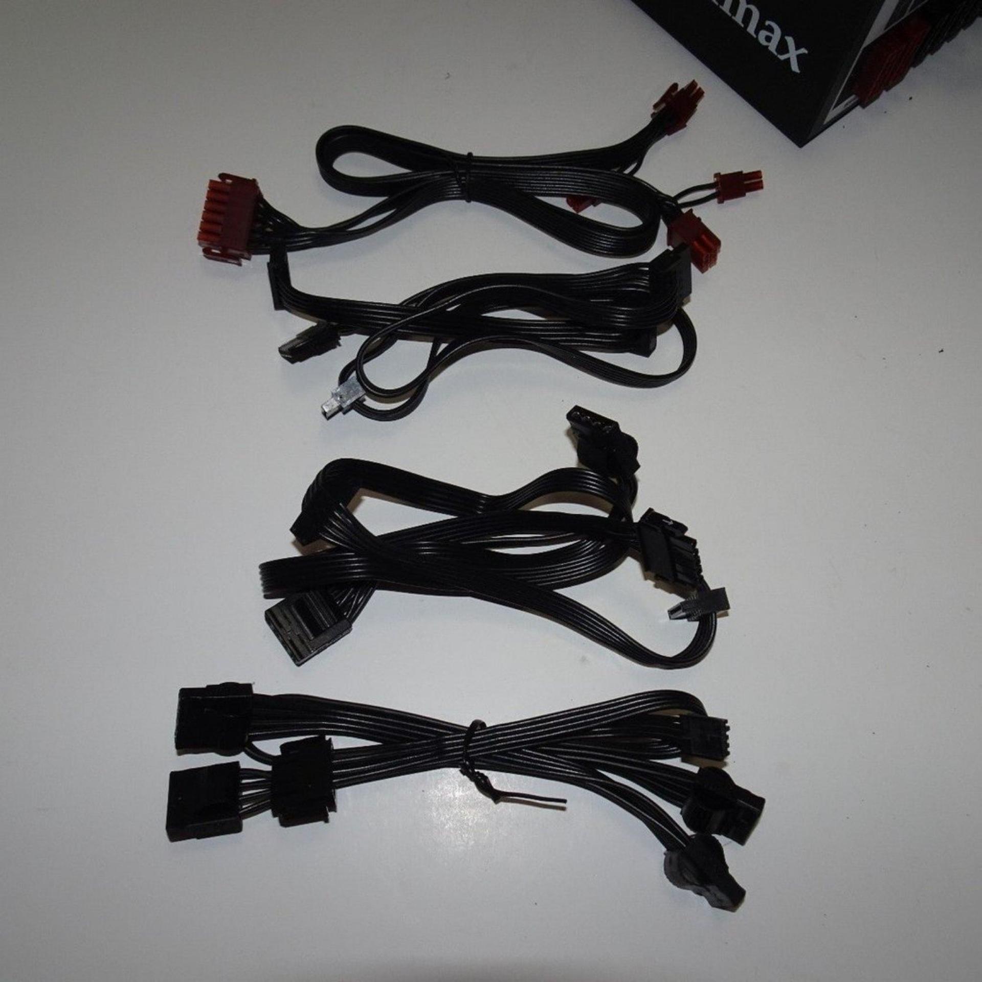 READ FOR PARTS NOT WORKING Platimax 500 Watt Modular Power Supply