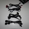 READ FOR PARTS NOT WORKING Platimax 500 Watt Modular Power Supply