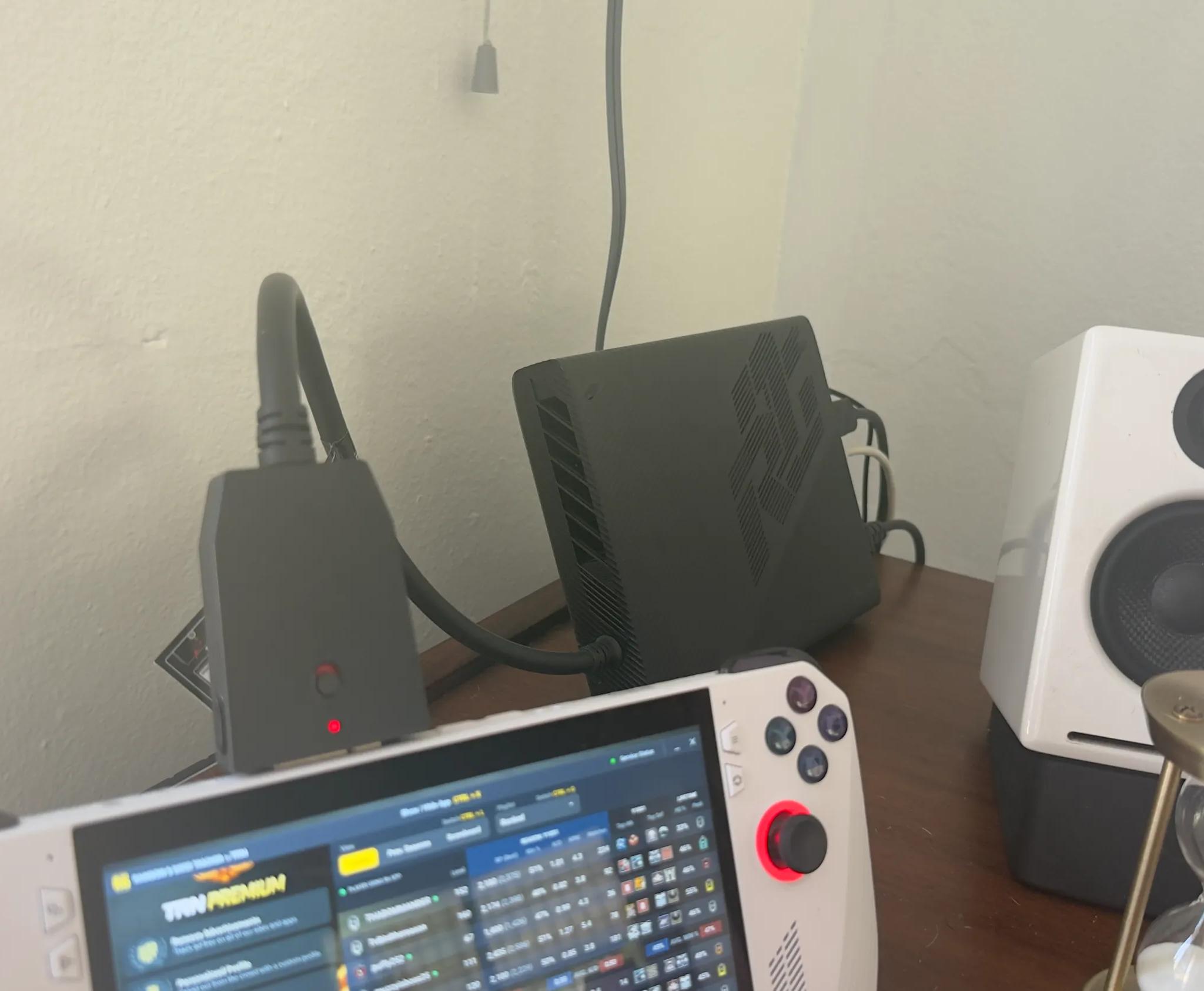 On sale like new Asus ROG XG MOBILE RTX 4090 eGPU