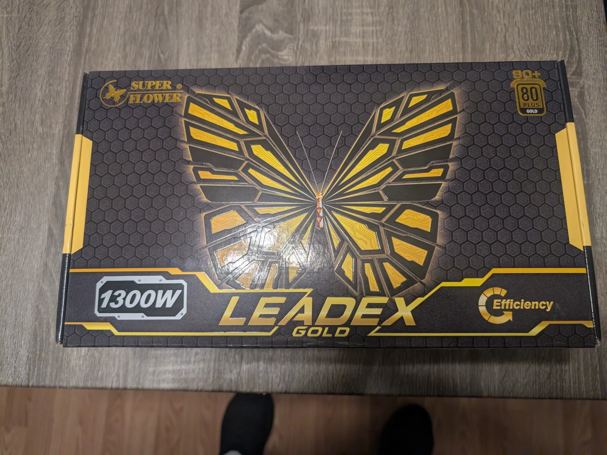 Super Flower Leadex Gold 1300W 80 Plus Gold Still under warranty
