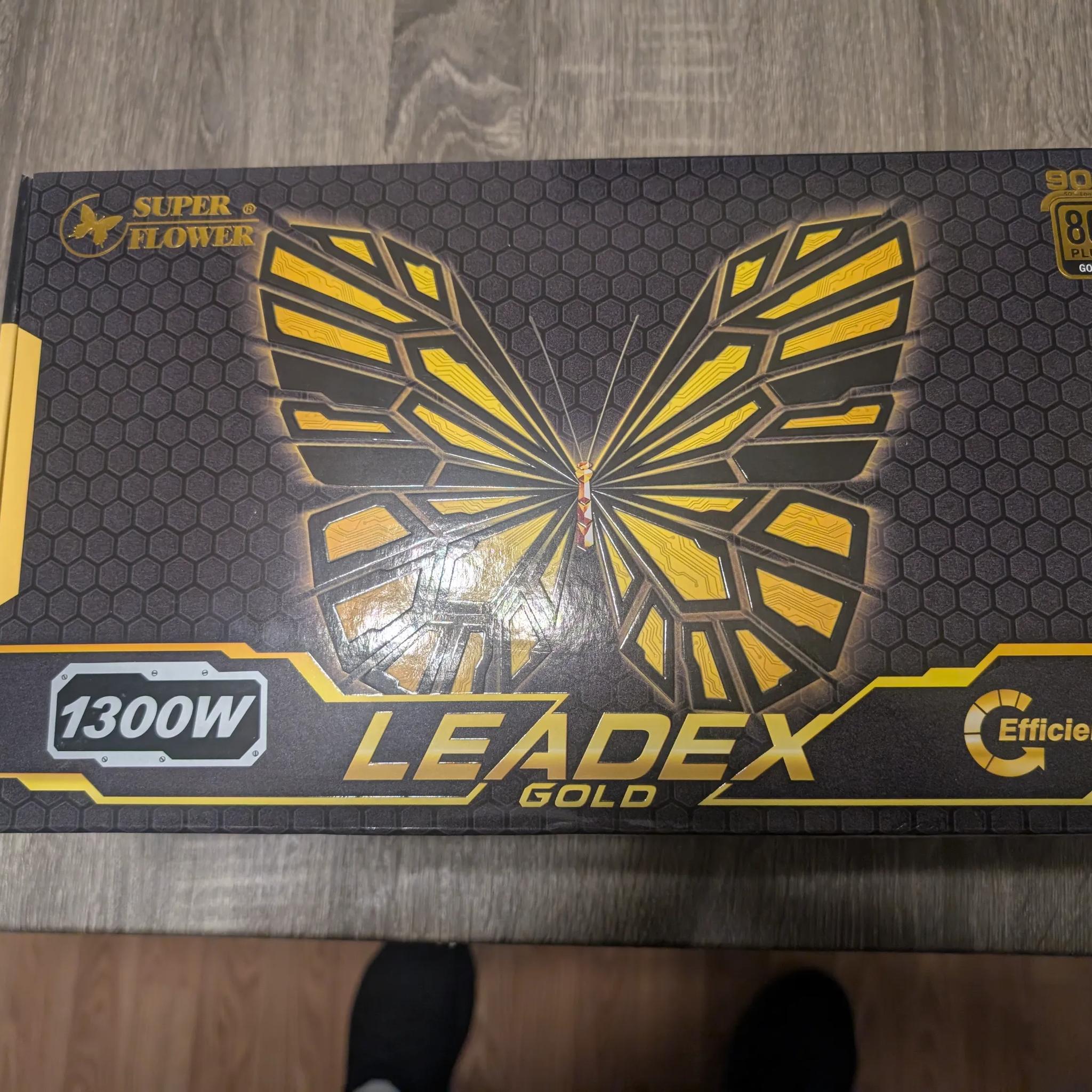 Super Flower Leadex Gold 1300W 80 Plus Gold Still under warranty