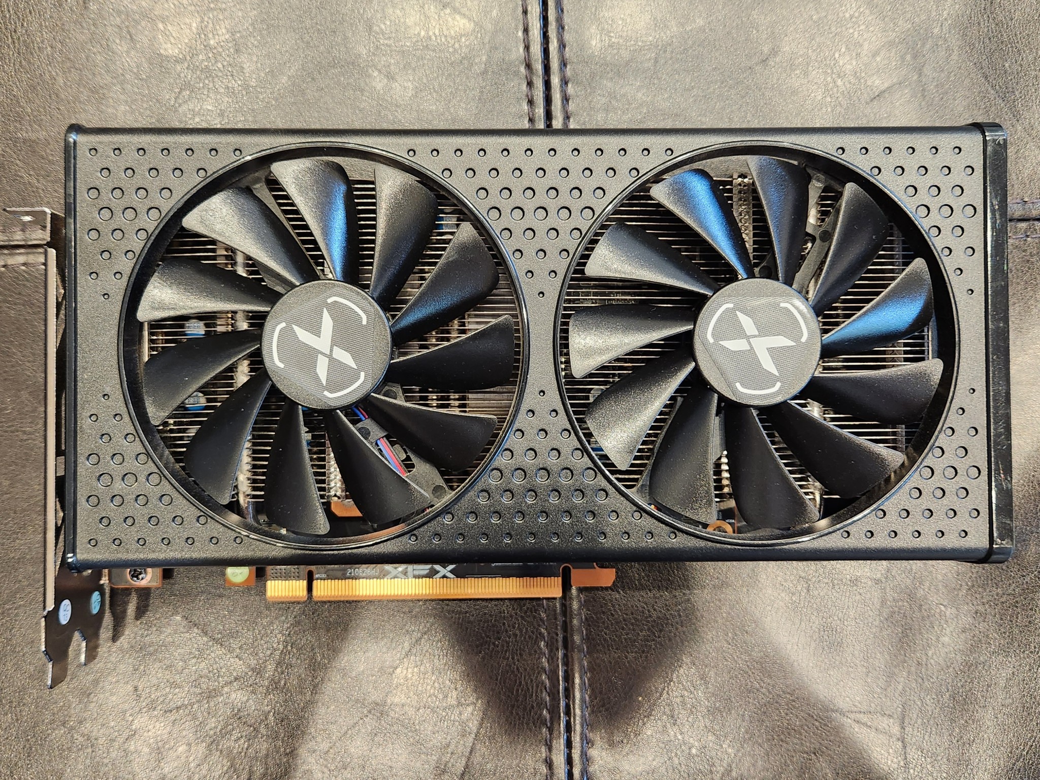RX 6600 8GB (XFX Speedster SWFT210)
