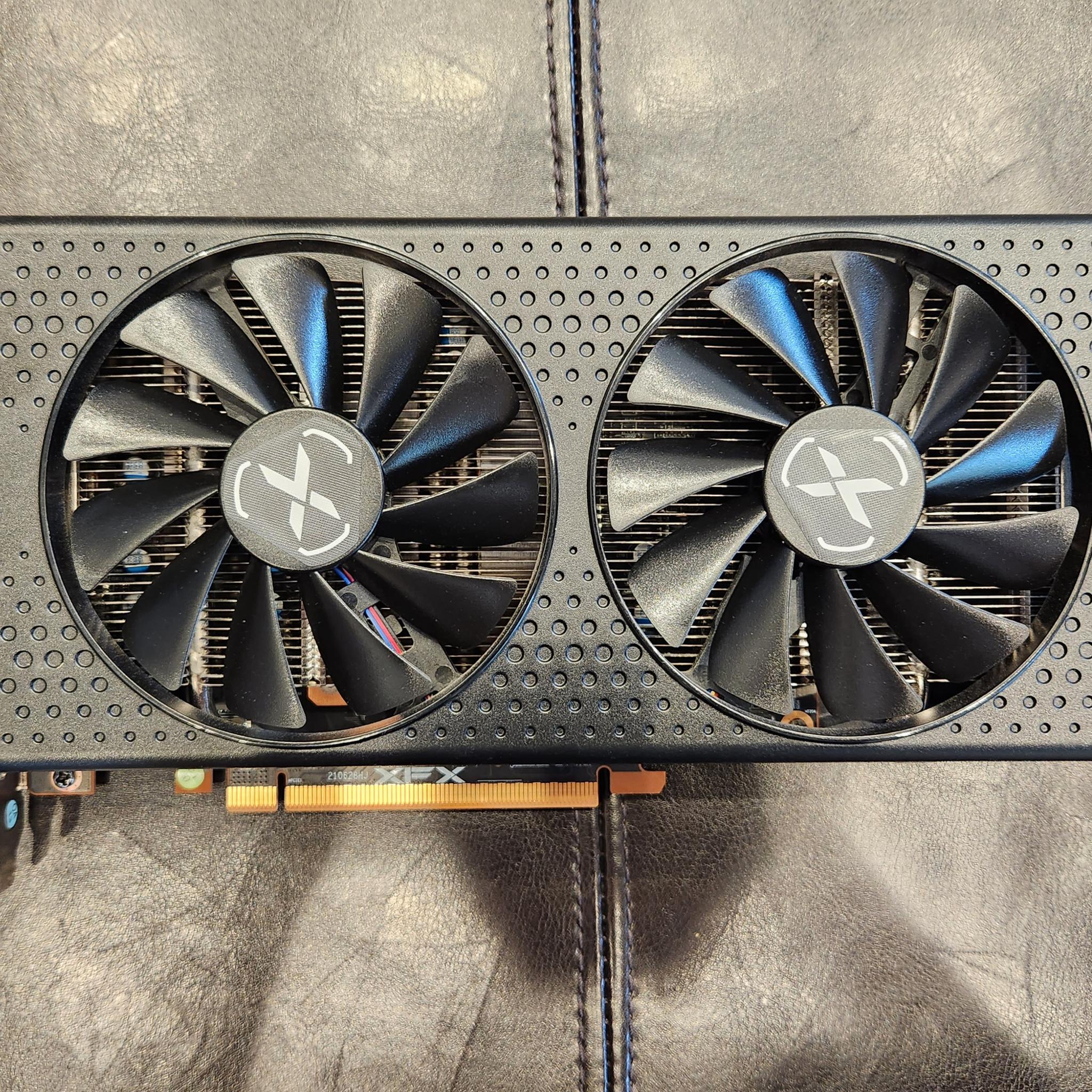 RX 6600 8GB (XFX Speedster SWFT210)