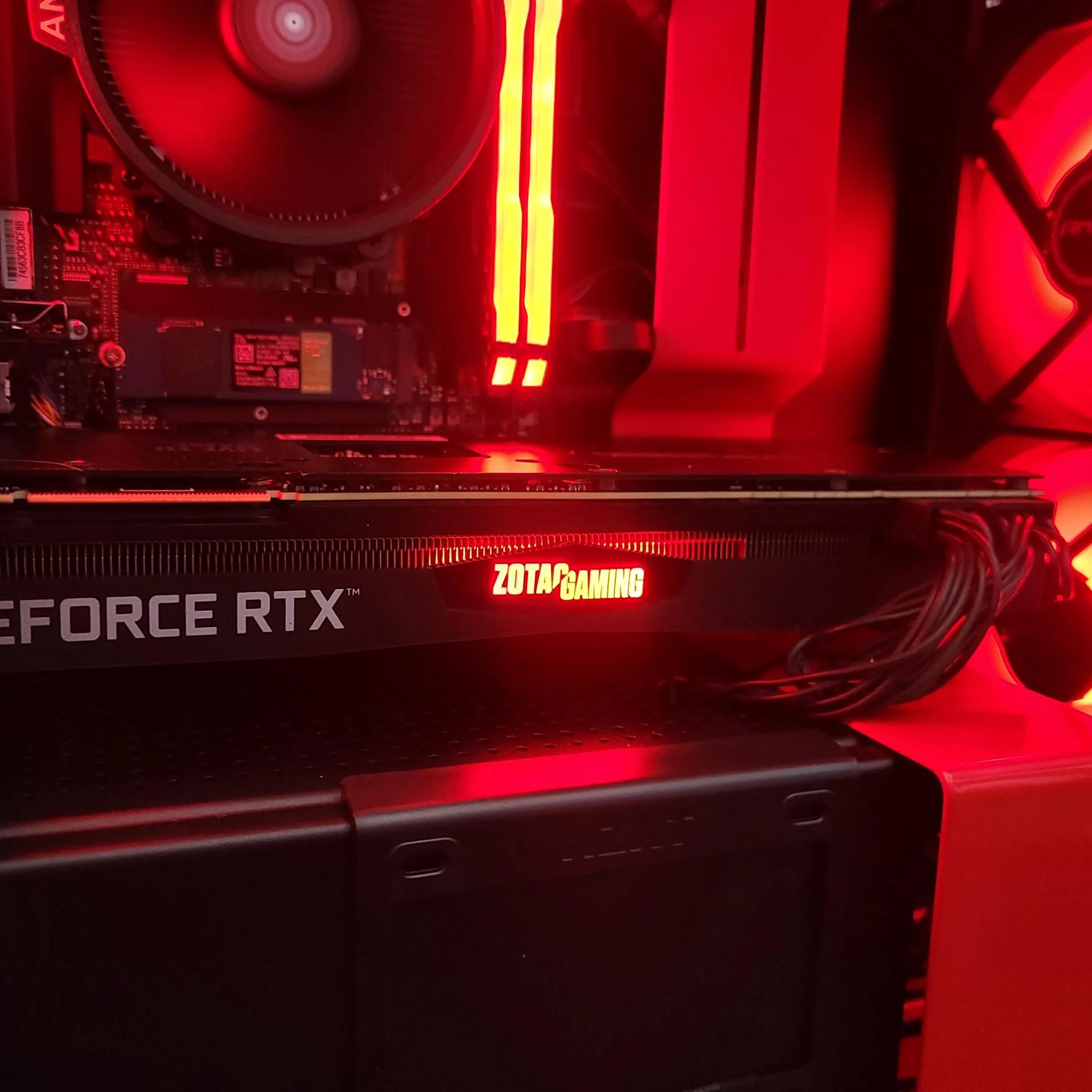 Spiderman (ITX) // Ryzen 5 5500 // RTX 2070 Super // 16GB DDR4 // 1TB NVME SSD // WIFI // 90% NEW