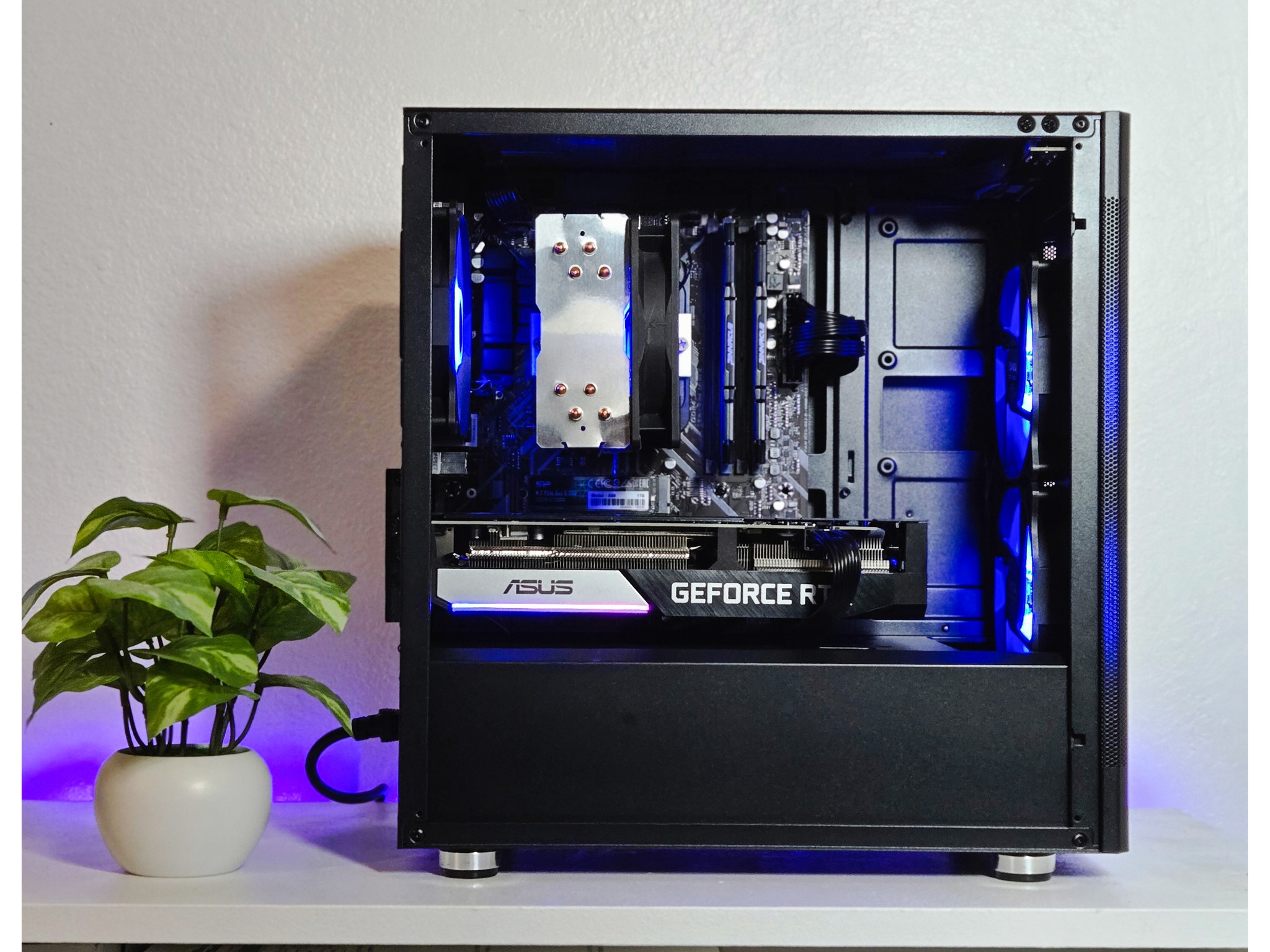 RTX 3060 Ti | Ryzen 5 5500 | Wi-Fi | Gaming PC