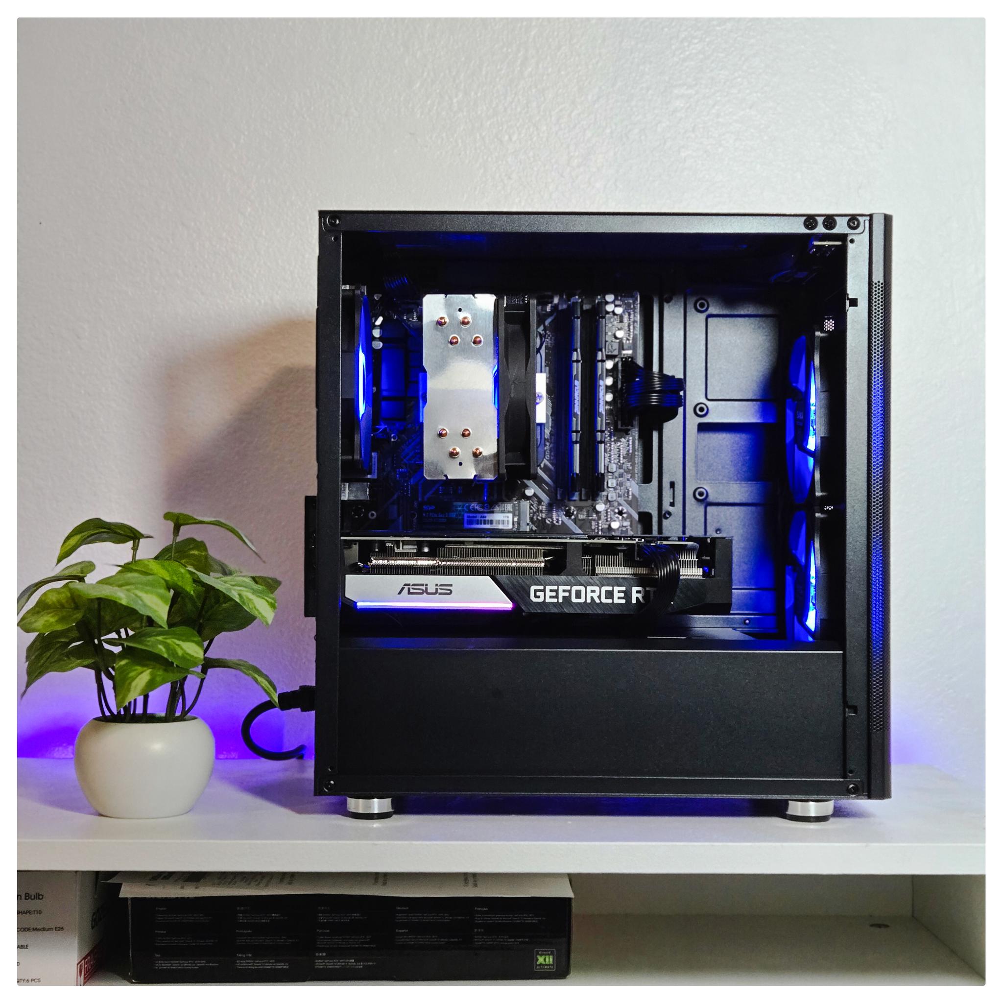 RTX 3060 Ti | Ryzen 5 5500 | Wi-Fi | Gaming PC