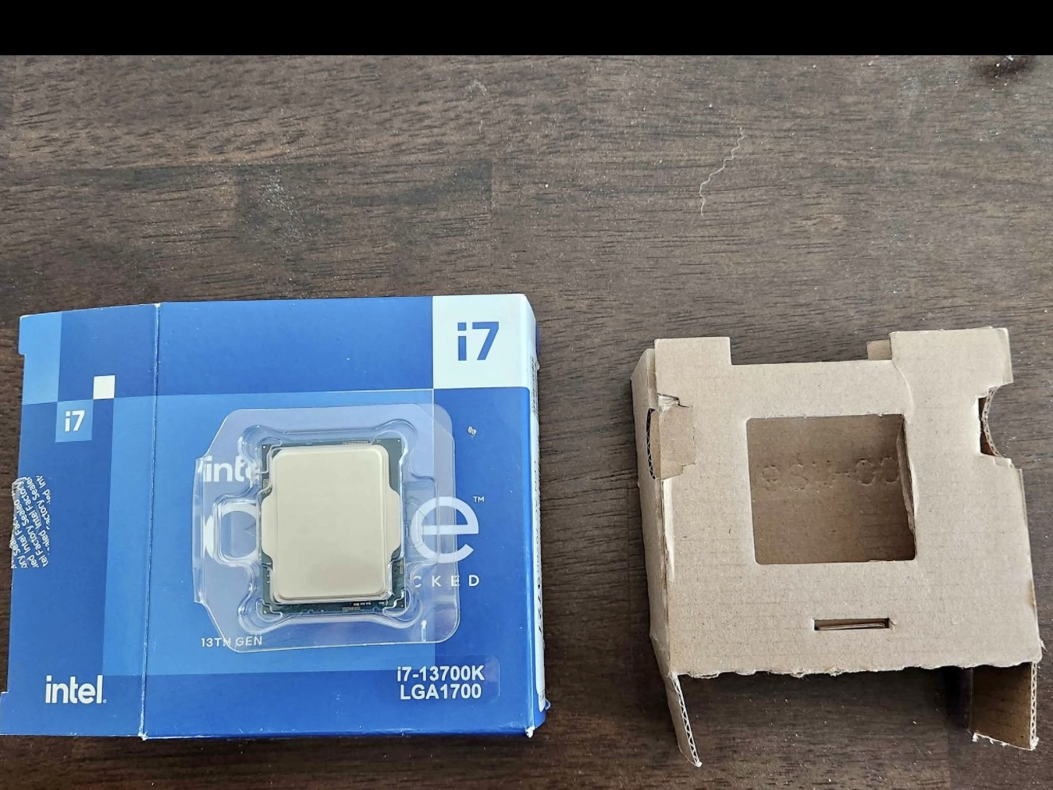 Intel Core I7-13700K