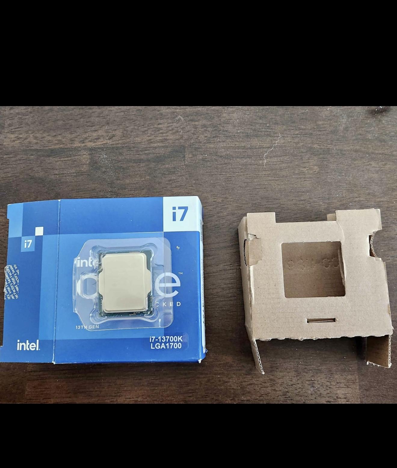 Intel Core I7-13700K