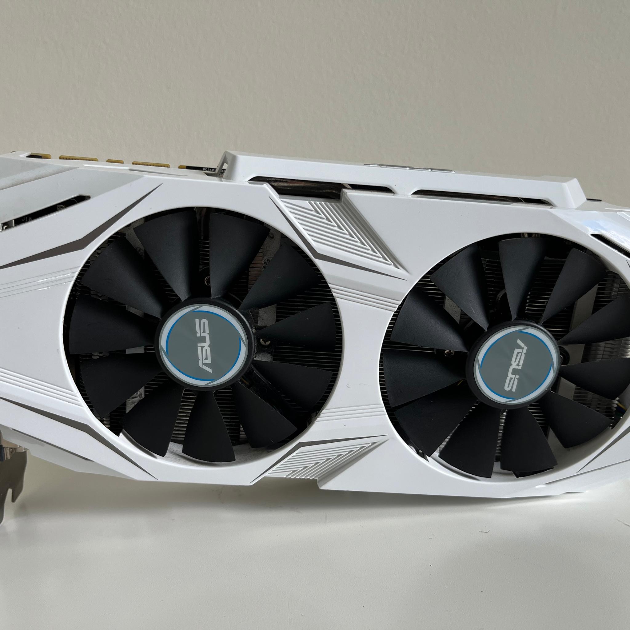 Asus Dual GTX 1070 OC