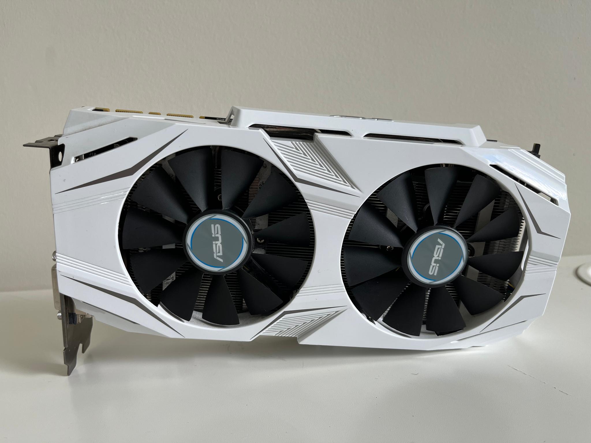 Asus Dual GTX 1070 OC