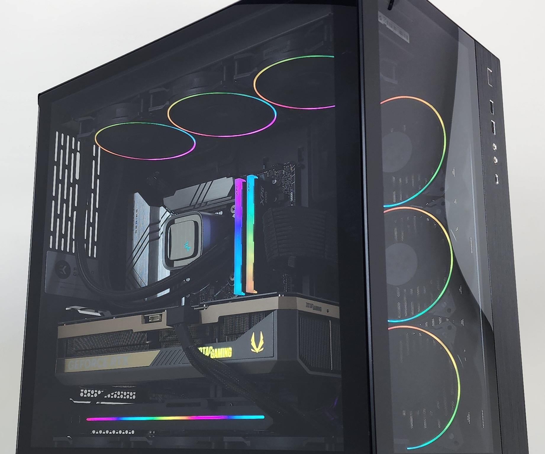 Gaming PC i9-14900K 32GB RAM 2TB SSD RTX 5090 32GB Windows 11 Computer